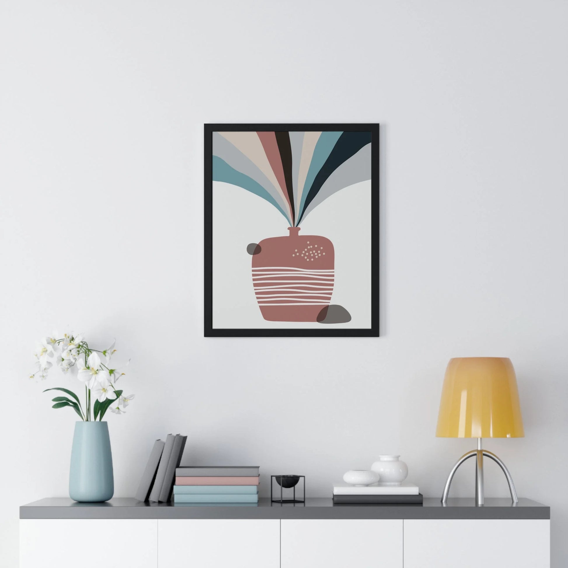 Buy The Best By Artsulli x Color Printify - Vertical Framed Poster - 2025