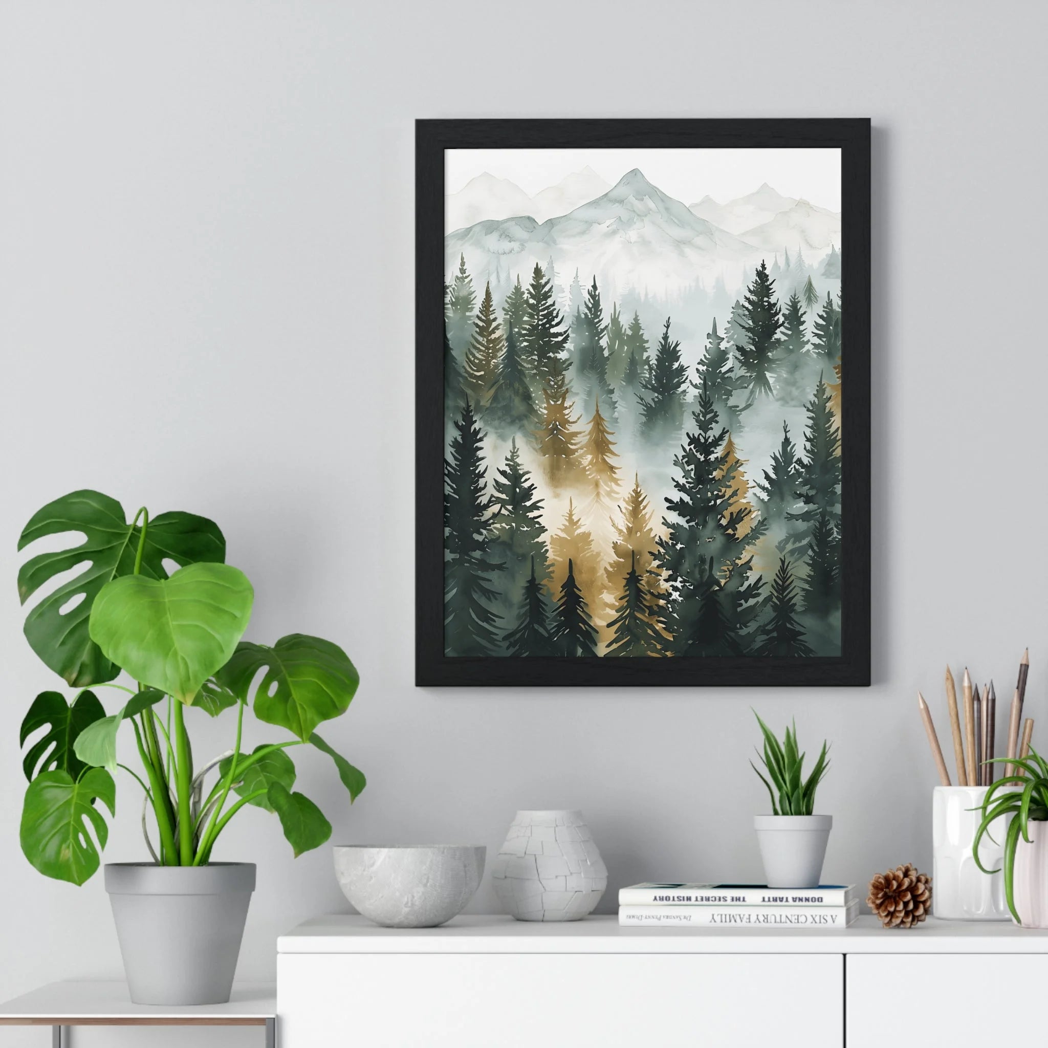 Buy The Best By Artsulli x Color Printify - Vertical Framed Poster - 2025