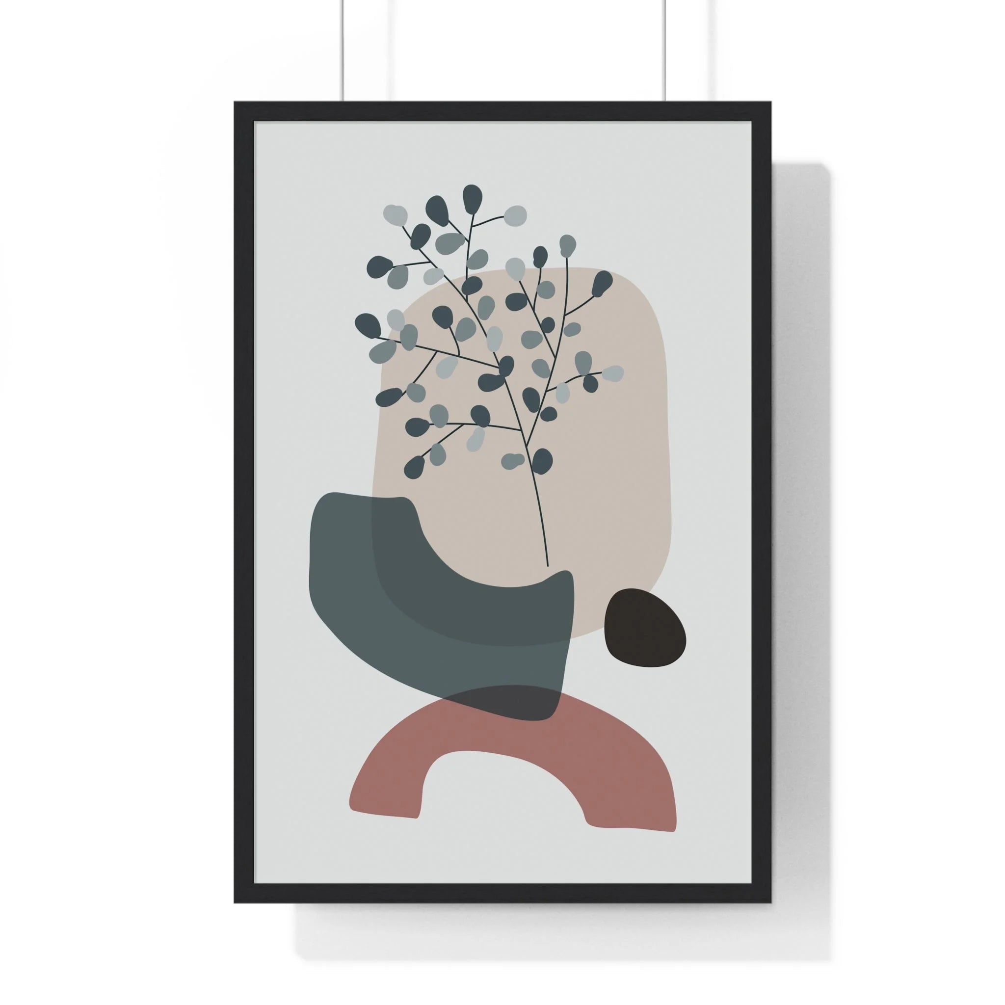 Buy The Best By Artsulli x Color Printify - Vertical Framed Poster - 2025