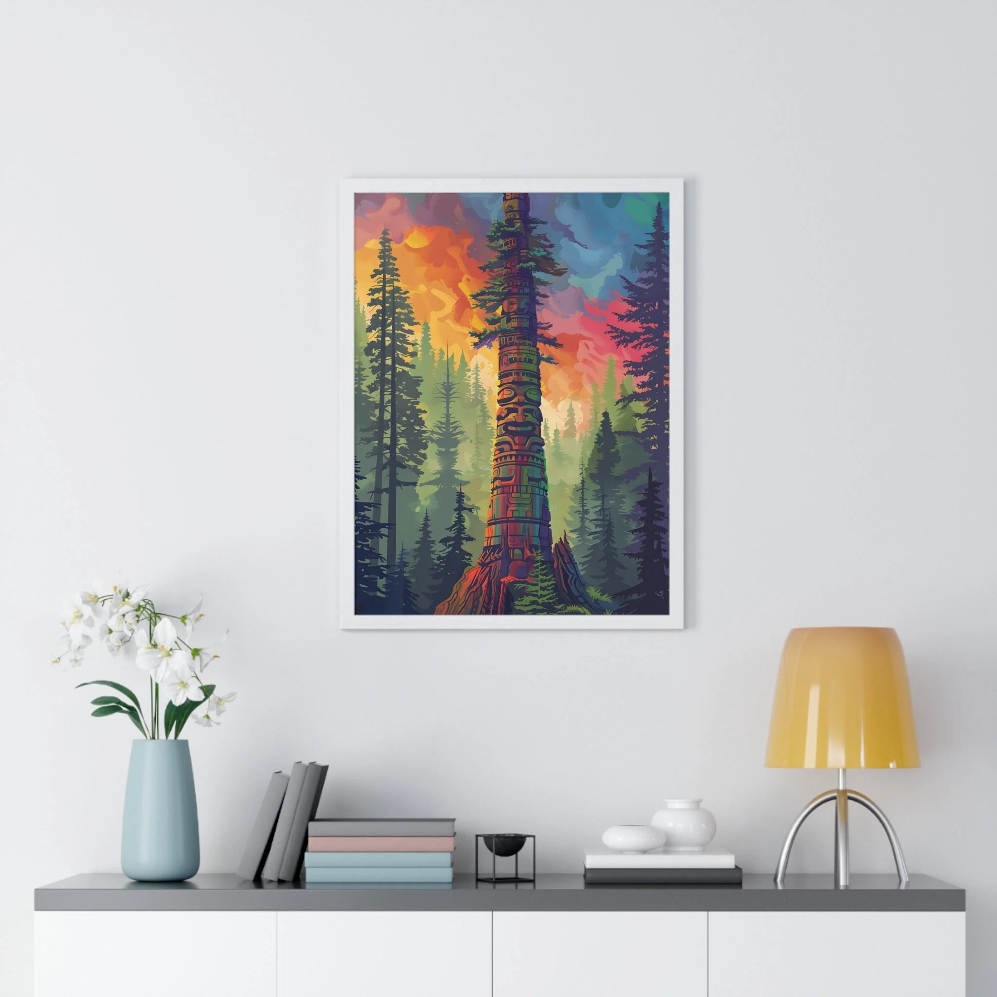 Buy The Best By Artsulli x Color Printify - Vertical Framed Poster - 2025