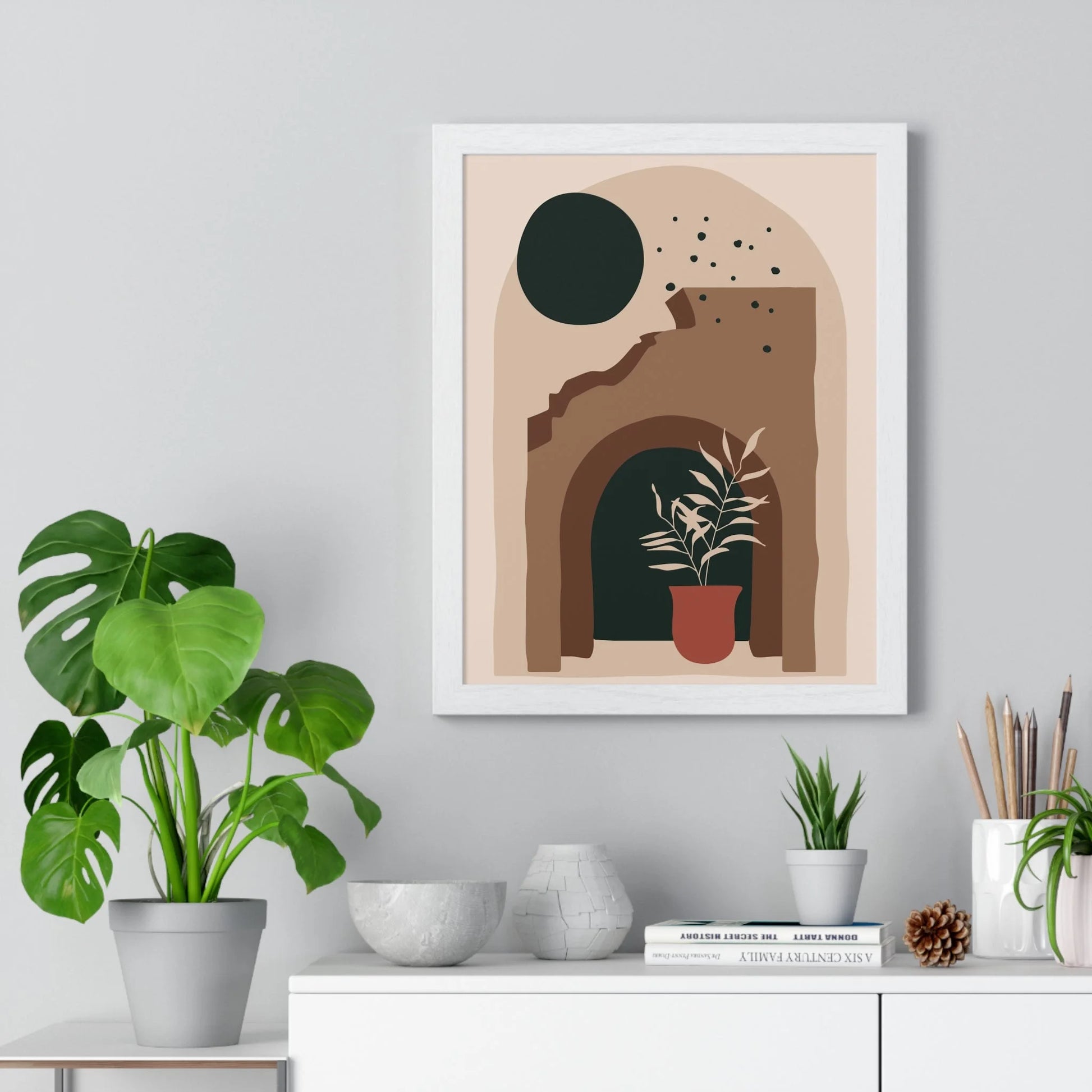 Buy The Best By Artsulli x Color Printify - Vertical Framed Poster - 2025