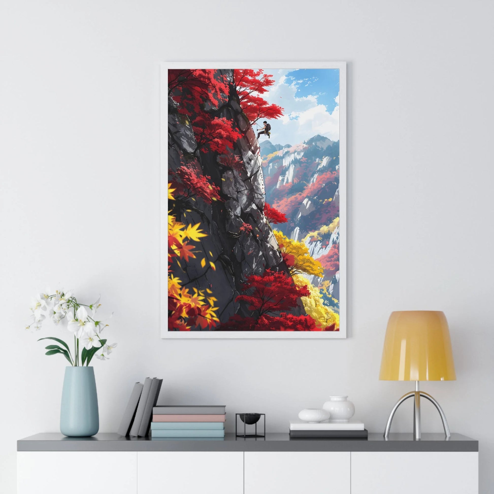 Buy The Best By Artsulli x Color Printify - Vertical Framed Poster - 2025