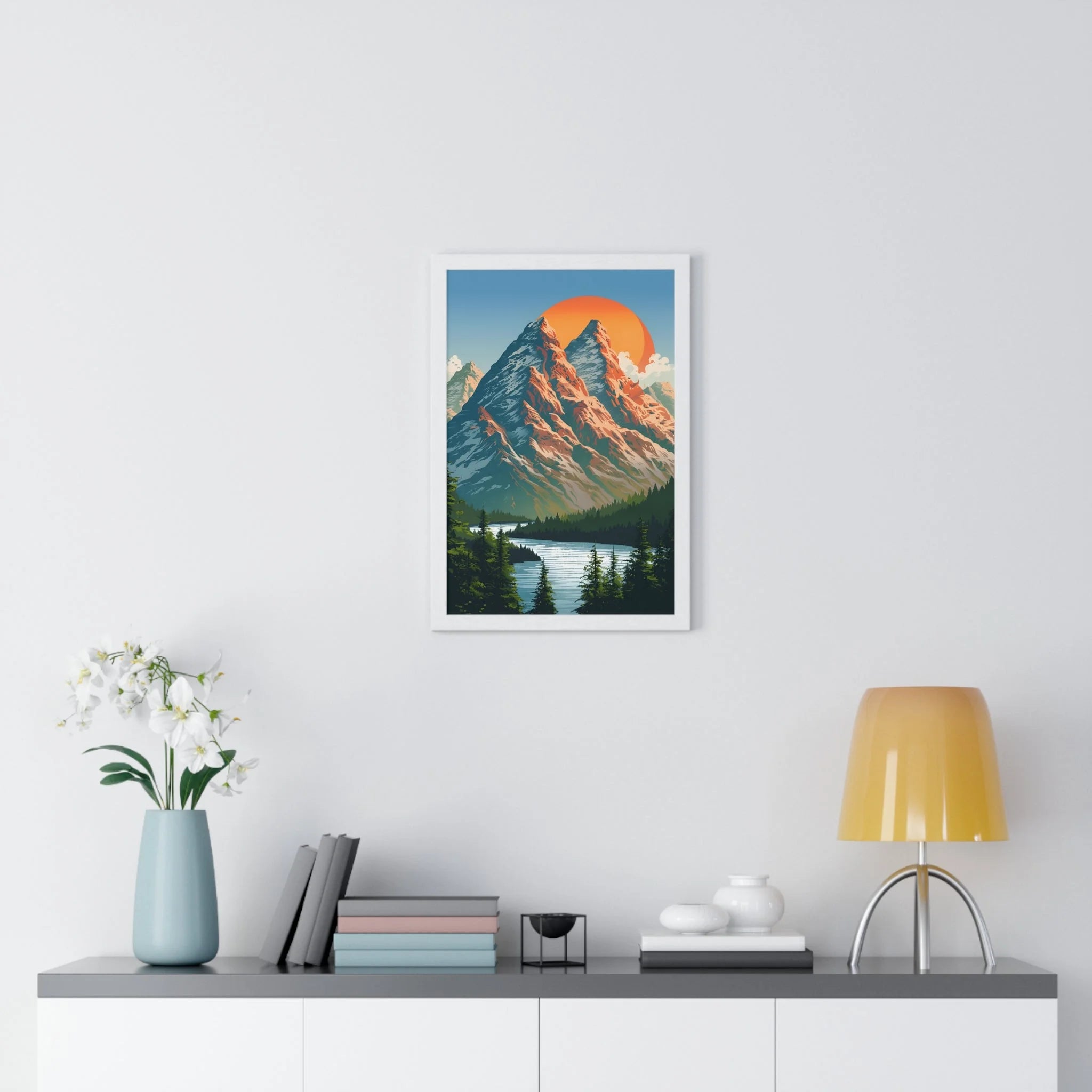 Buy The Best By Artsulli x Color Printify - Vertical Framed Poster - 2025