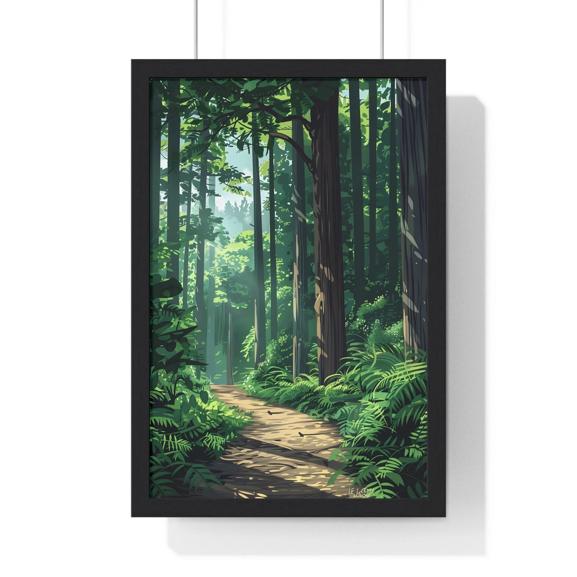 Buy The Best By Artsulli x Color Printify - Vertical Framed Poster - 2025