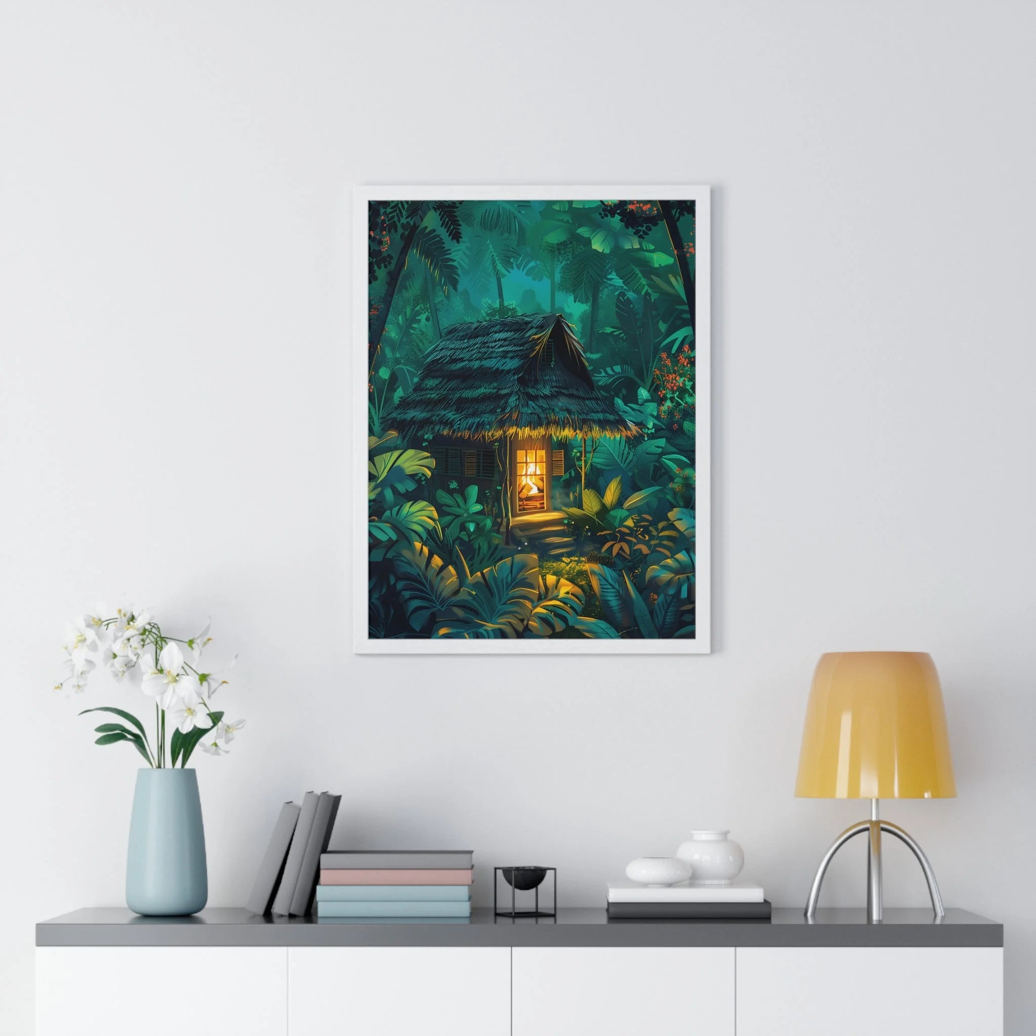 Buy The Best By Artsulli x Color Printify - Vertical Framed Poster - 2025