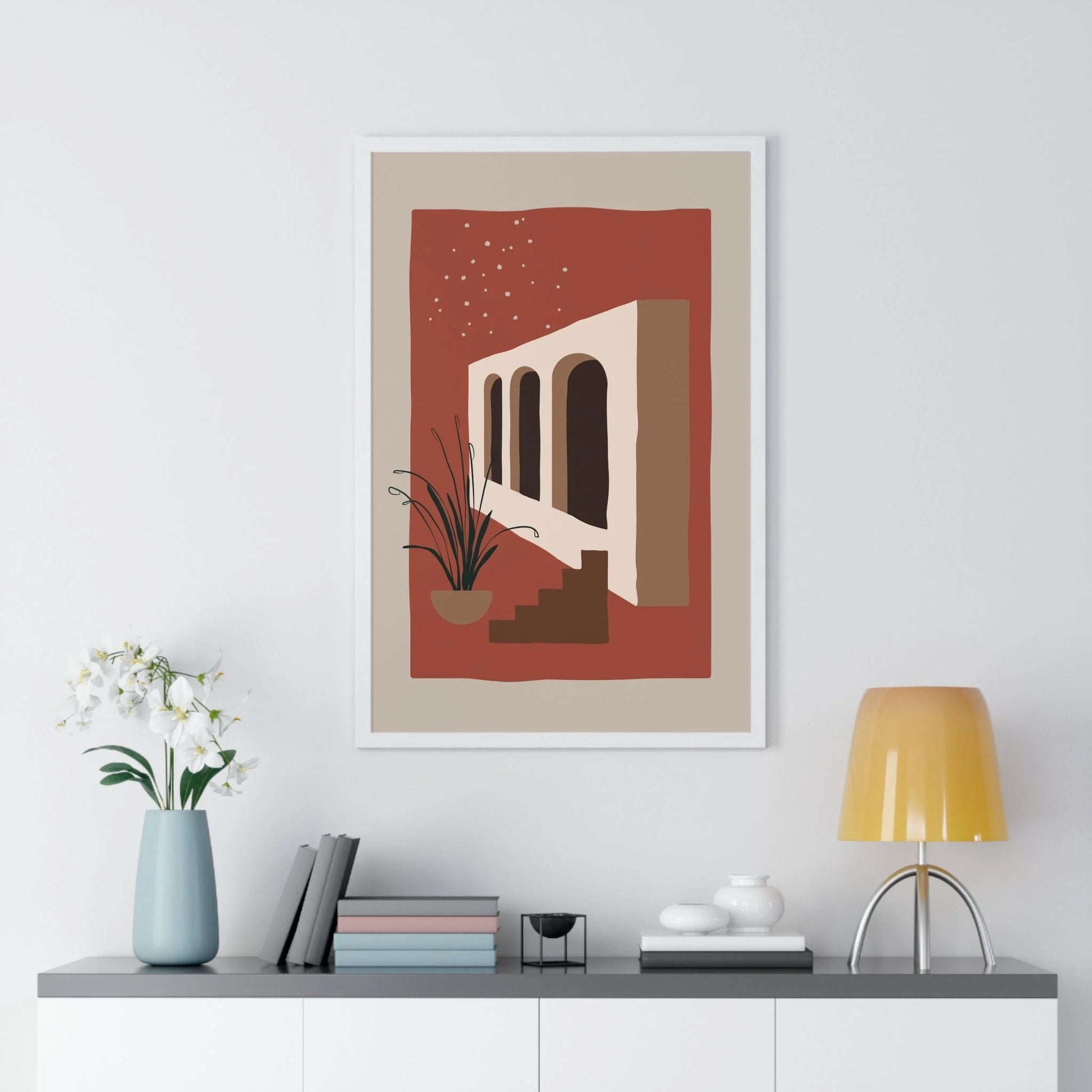 Buy The Best By Artsulli x Color Printify - Vertical Framed Poster - 2025