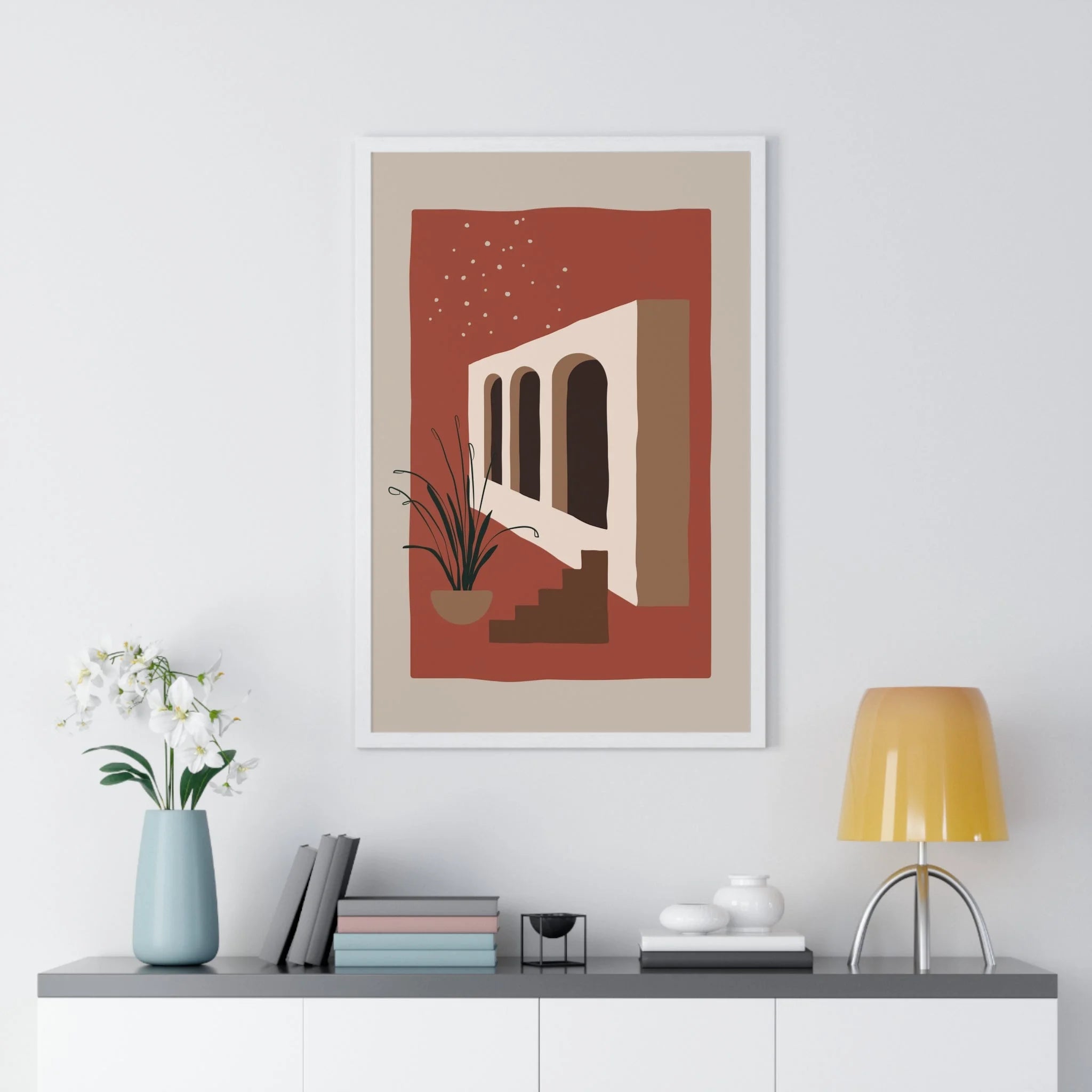 Buy The Best By Artsulli x Color Printify - Vertical Framed Poster - 2025