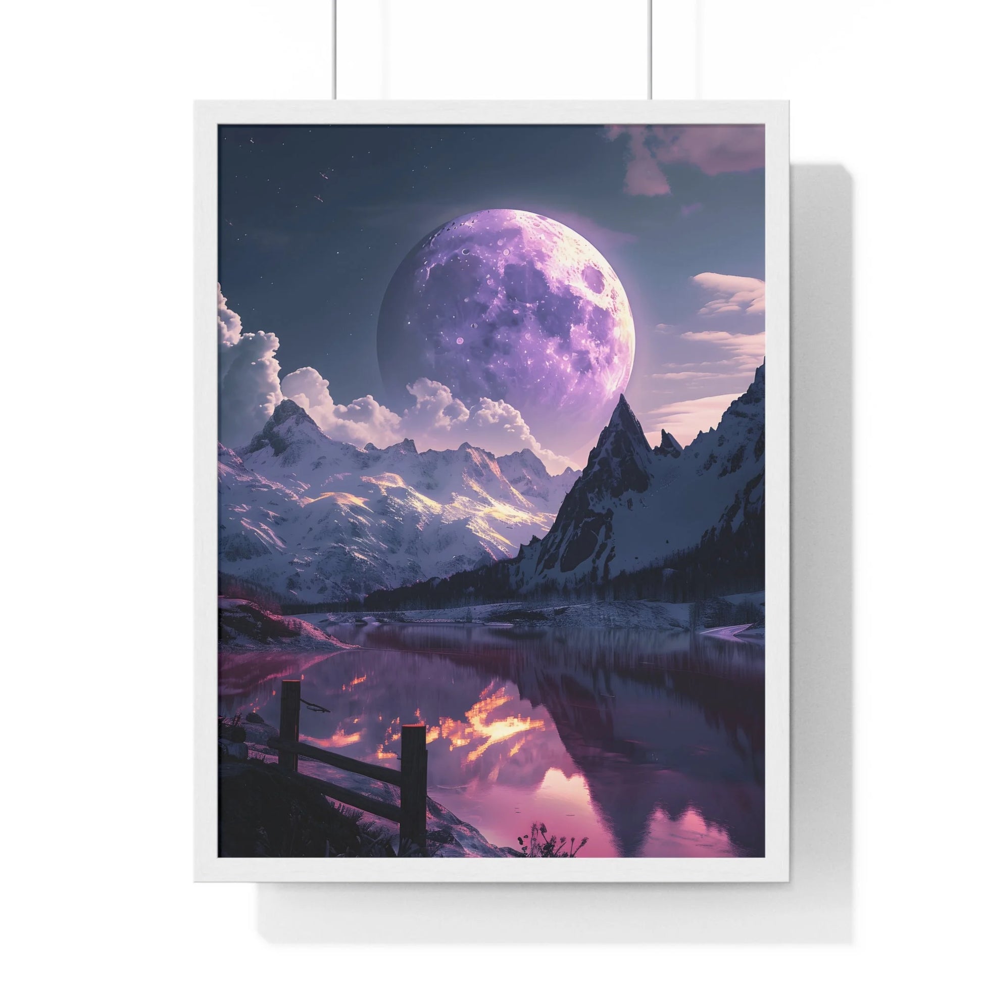 Buy The Best By Artsulli x Color Printify - Vertical Framed Poster - 2025