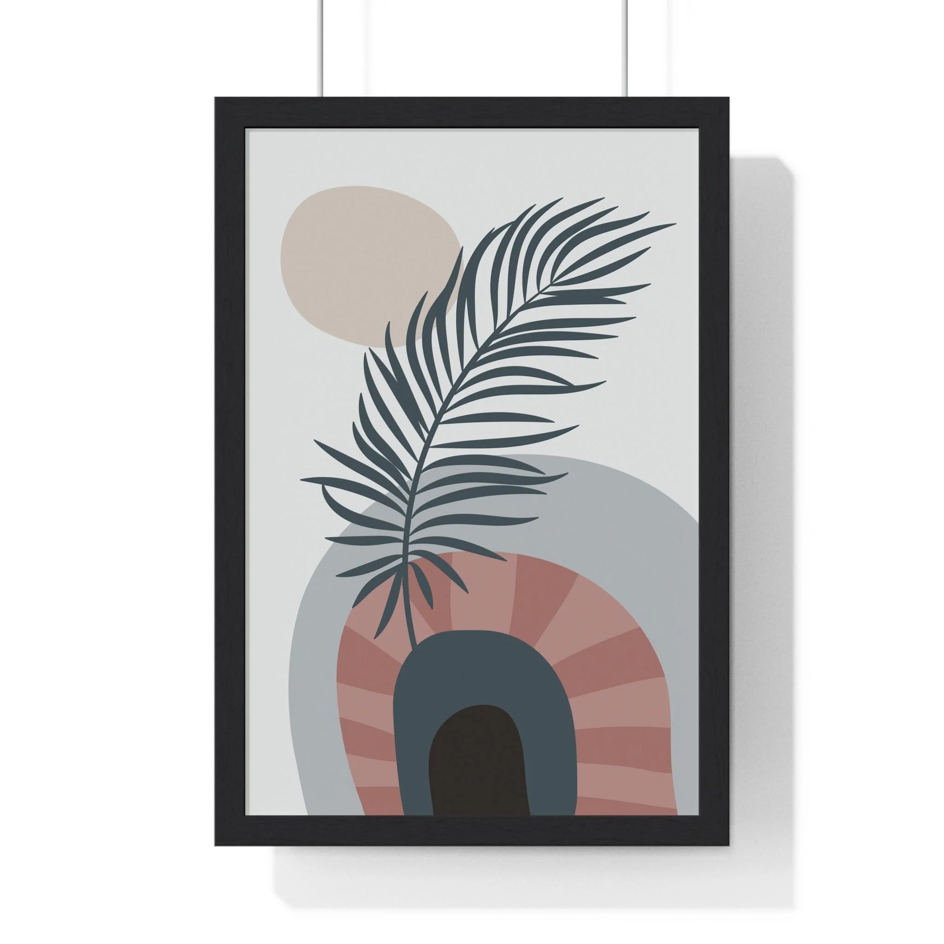 Buy The Best By Artsulli x Color Printify - Vertical Framed Poster - 2025