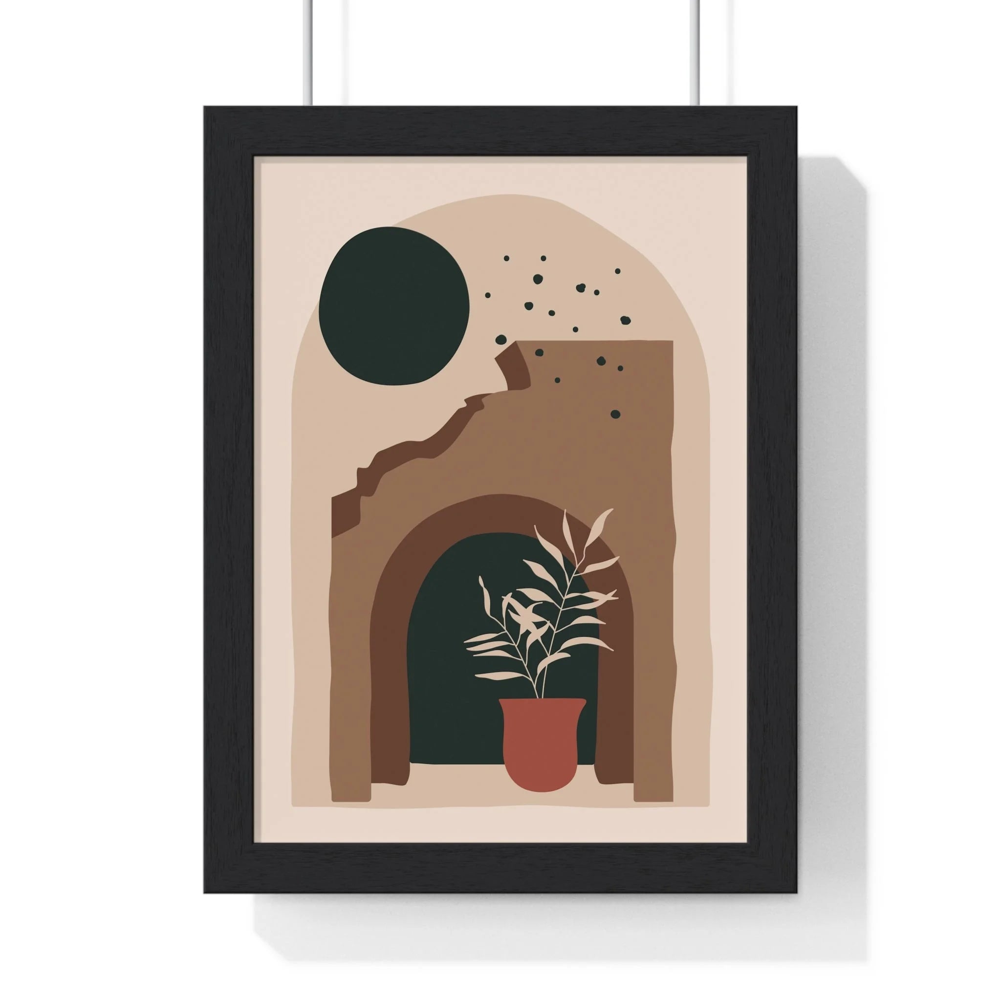 Buy The Best By Artsulli x Color Printify - Vertical Framed Poster - 2025