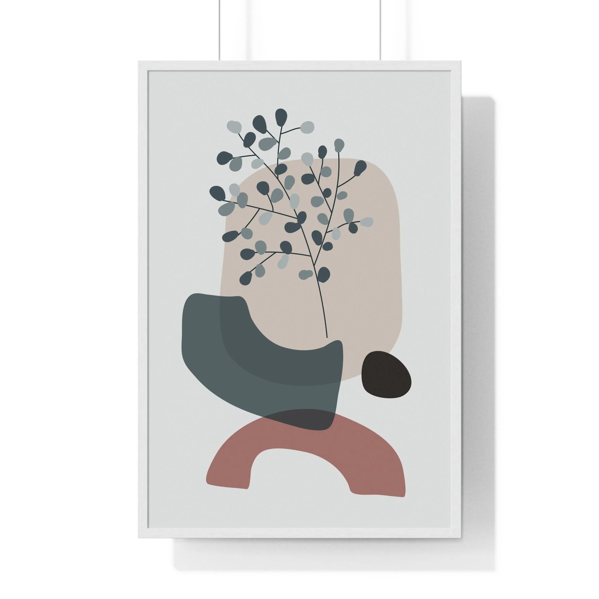 Buy The Best By Artsulli x Color Printify - Vertical Framed Poster - 2025