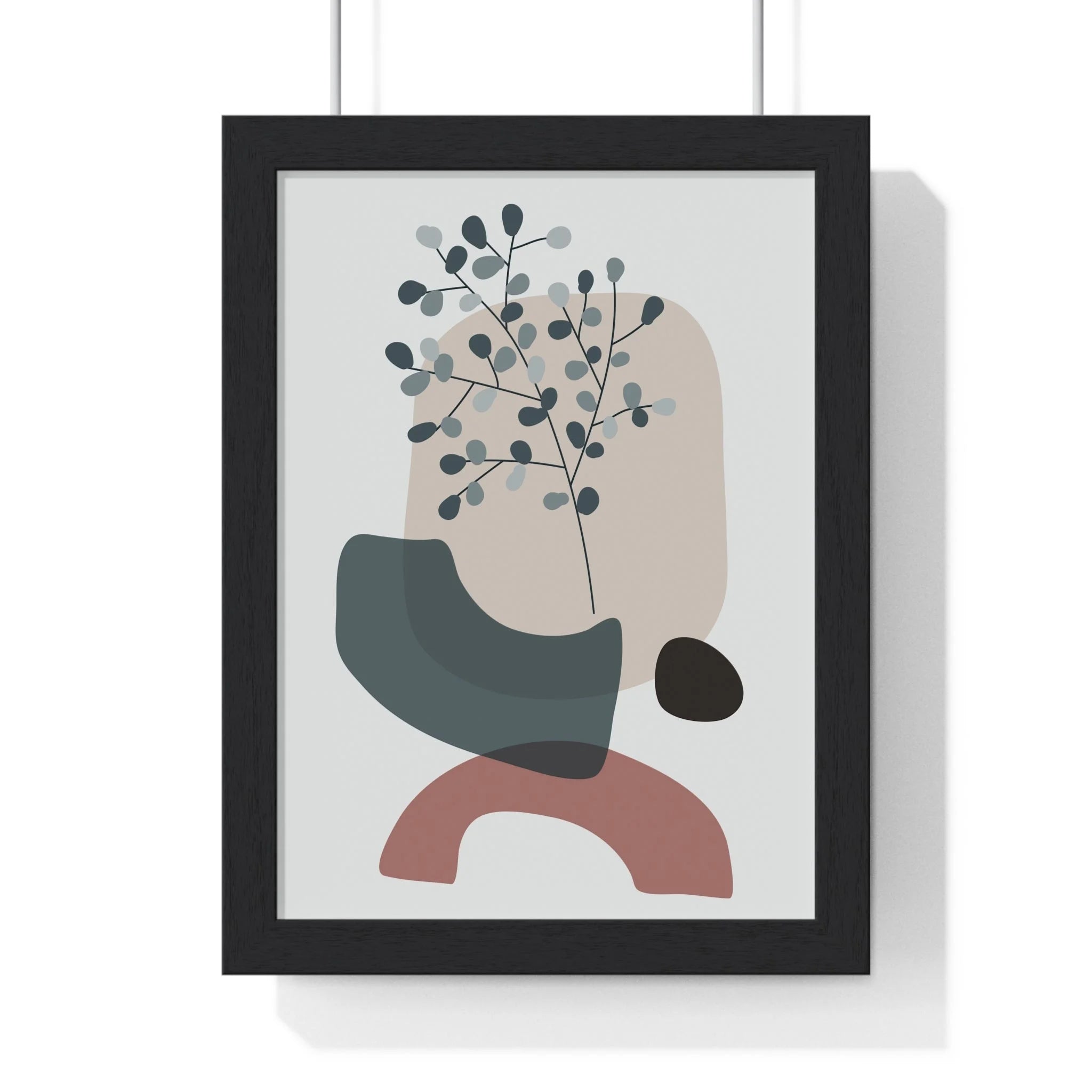 Buy The Best By Artsulli x Color Printify - Vertical Framed Poster - 2025