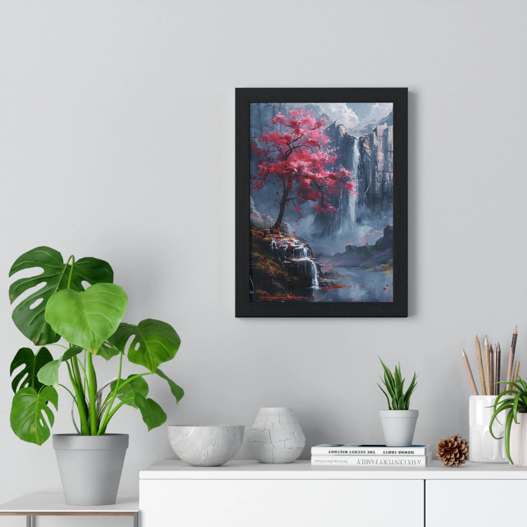 Buy The Best By Artsulli x Color Printify - Vertical Framed Poster - 2025