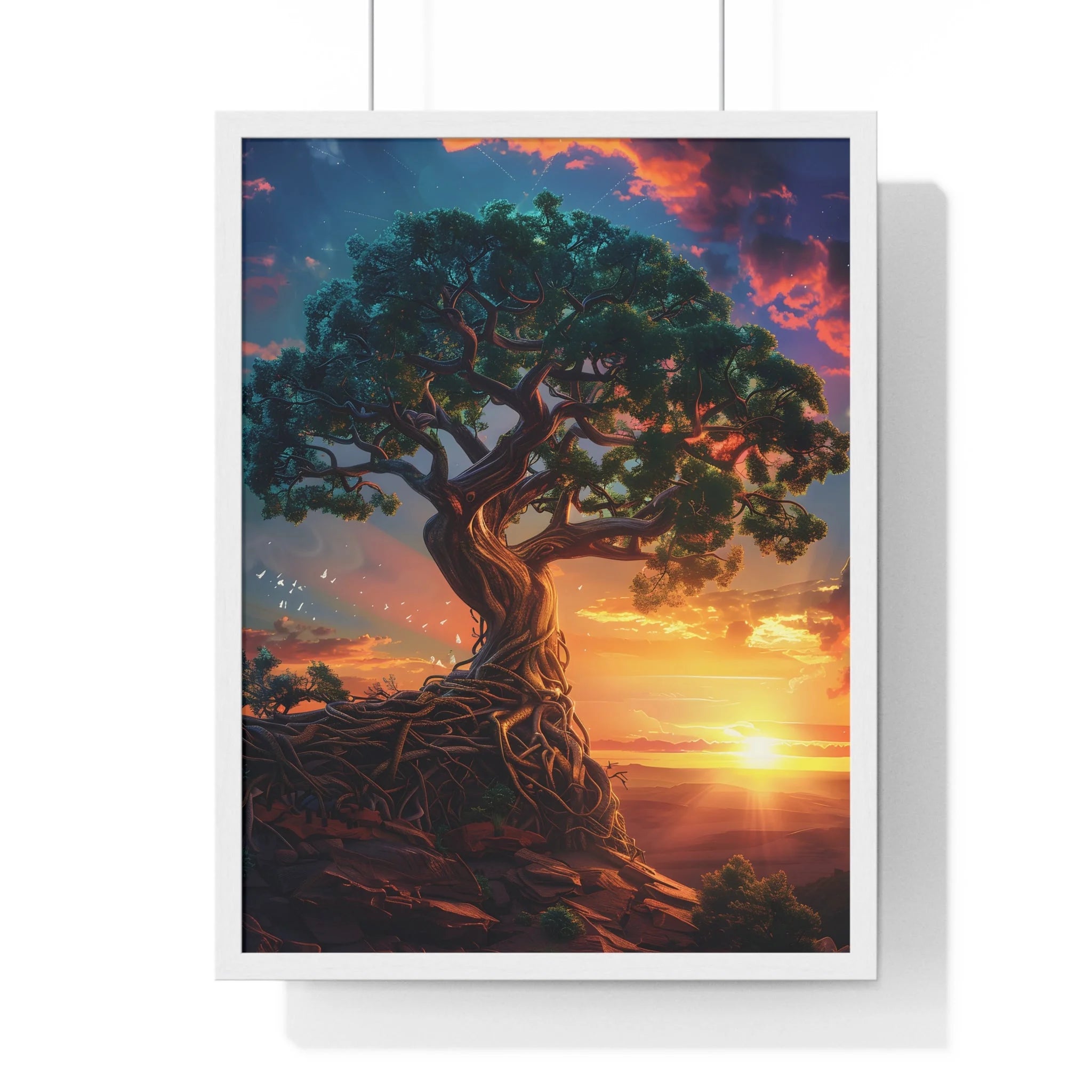 Buy The Best By Artsulli x Color Printify - Vertical Framed Poster - 2025