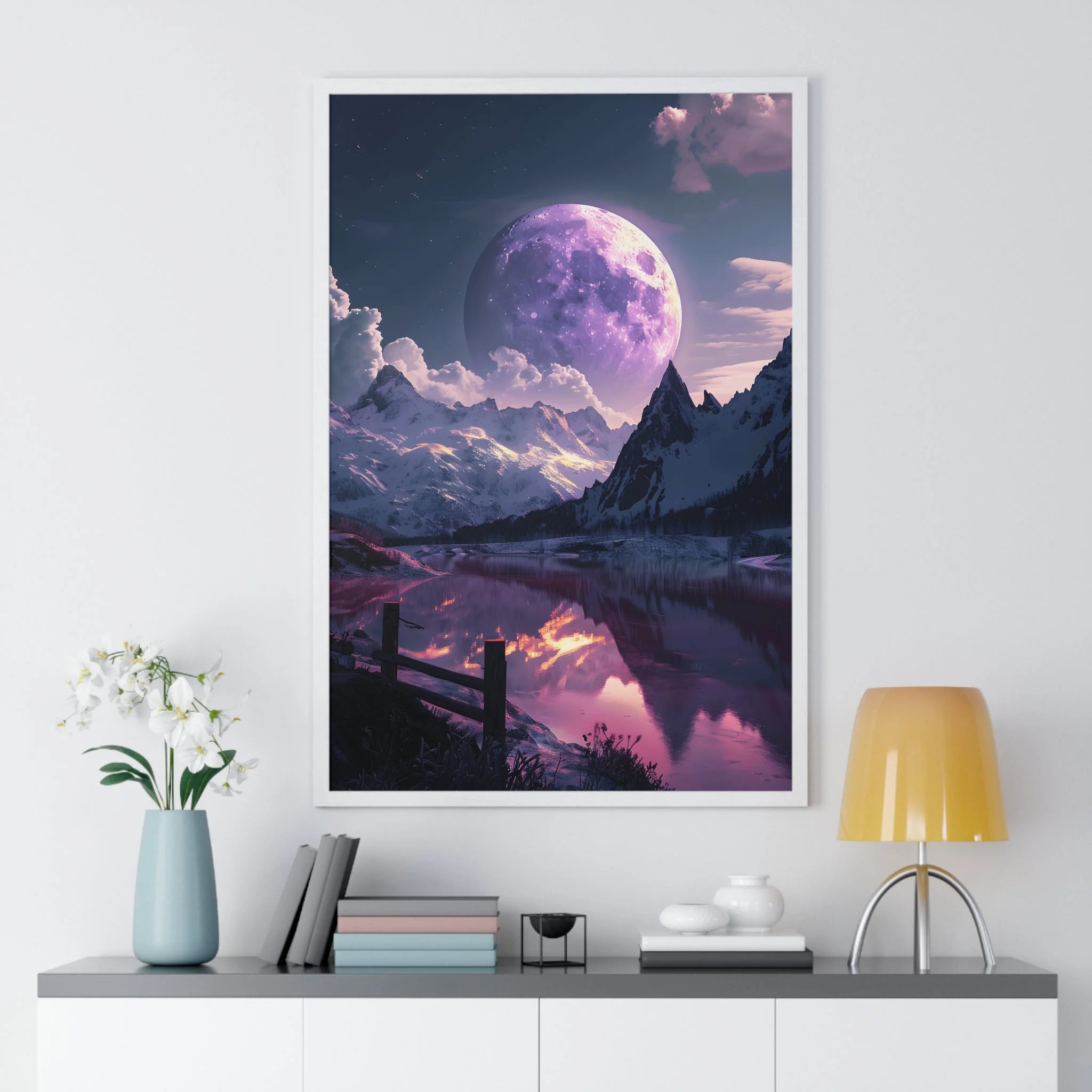 Buy The Best By Artsulli x Color Printify - Vertical Framed Poster - 2025