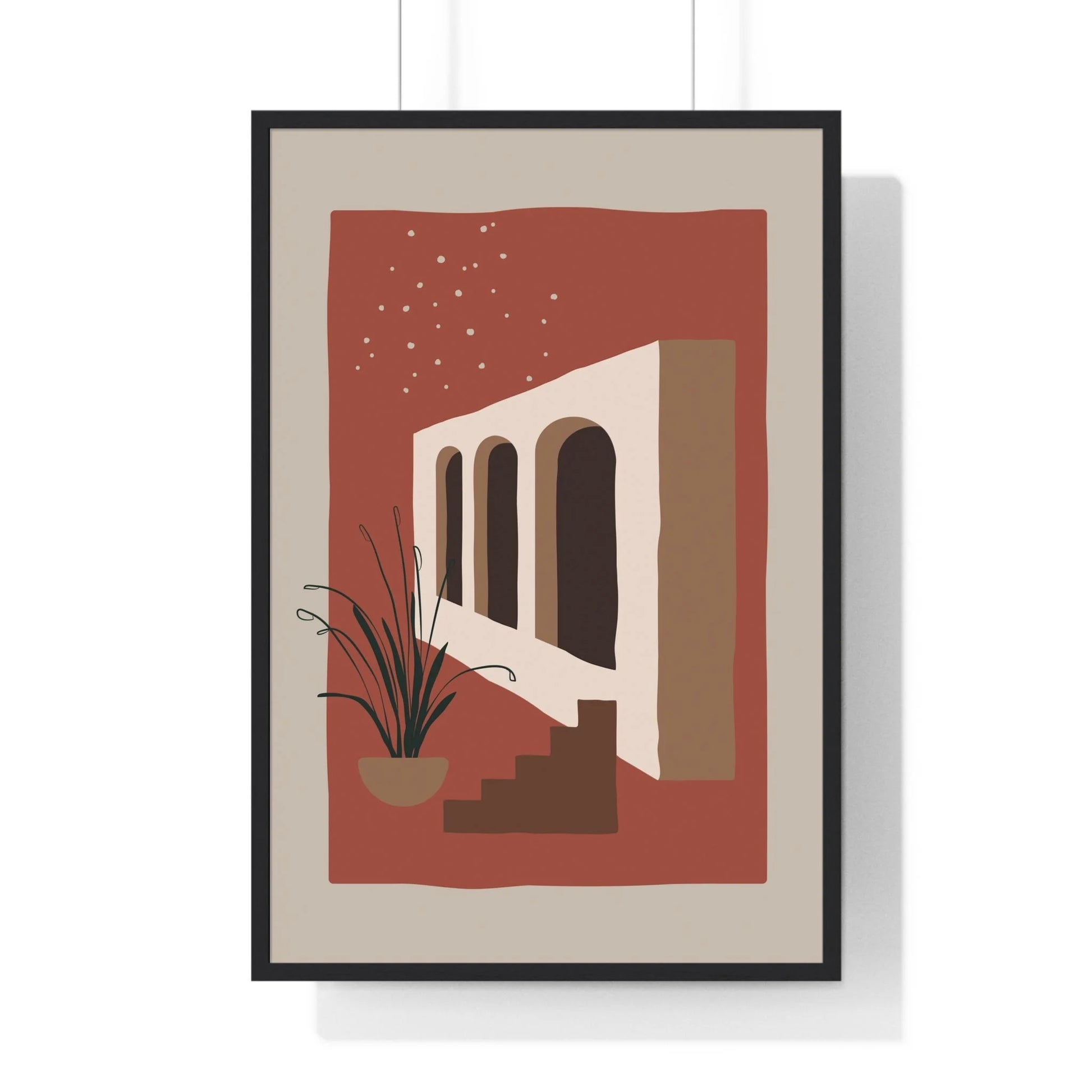 Buy The Best By Artsulli x Color Printify - Vertical Framed Poster - 2025