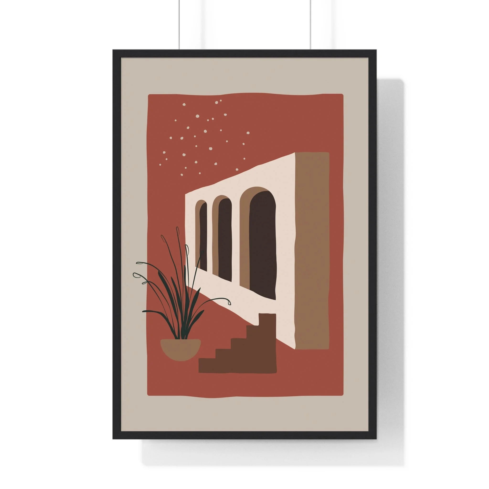 Buy The Best By Artsulli x Color Printify - Vertical Framed Poster - 2025