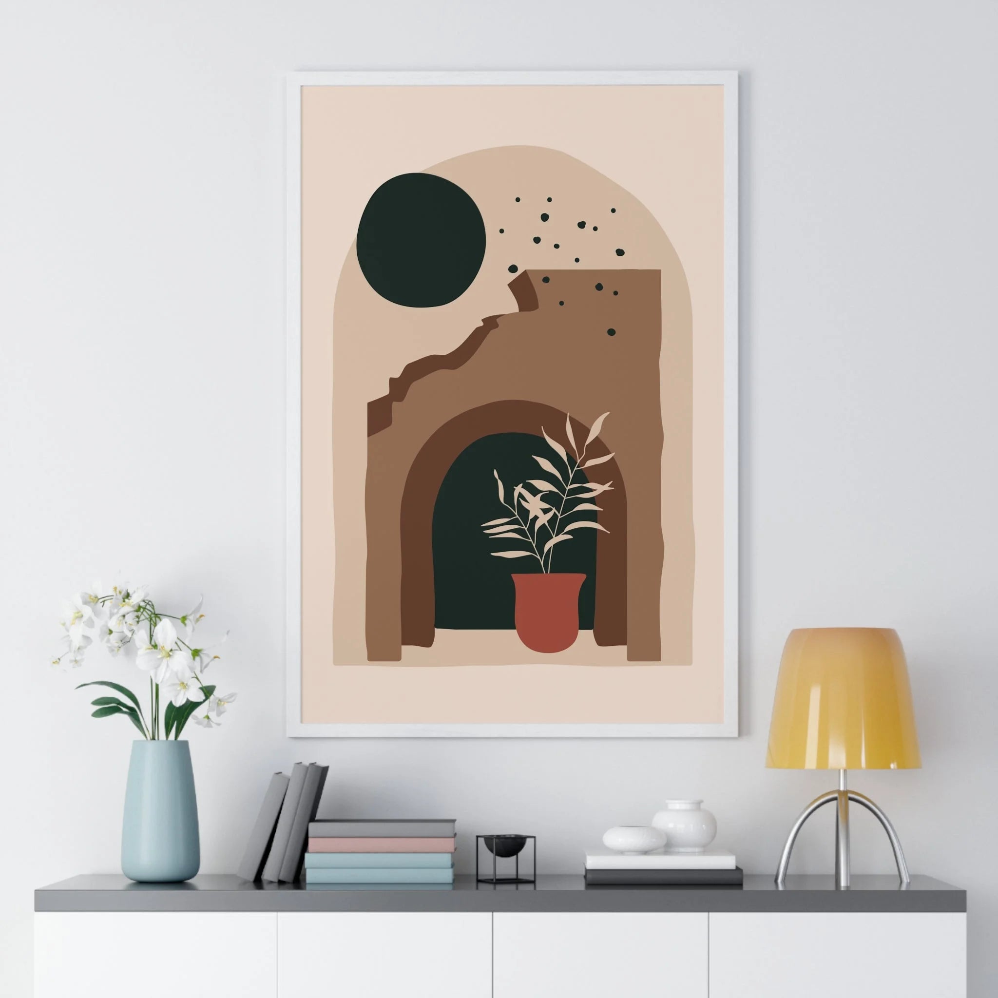 Buy The Best By Artsulli x Color Printify - Vertical Framed Poster - 2025