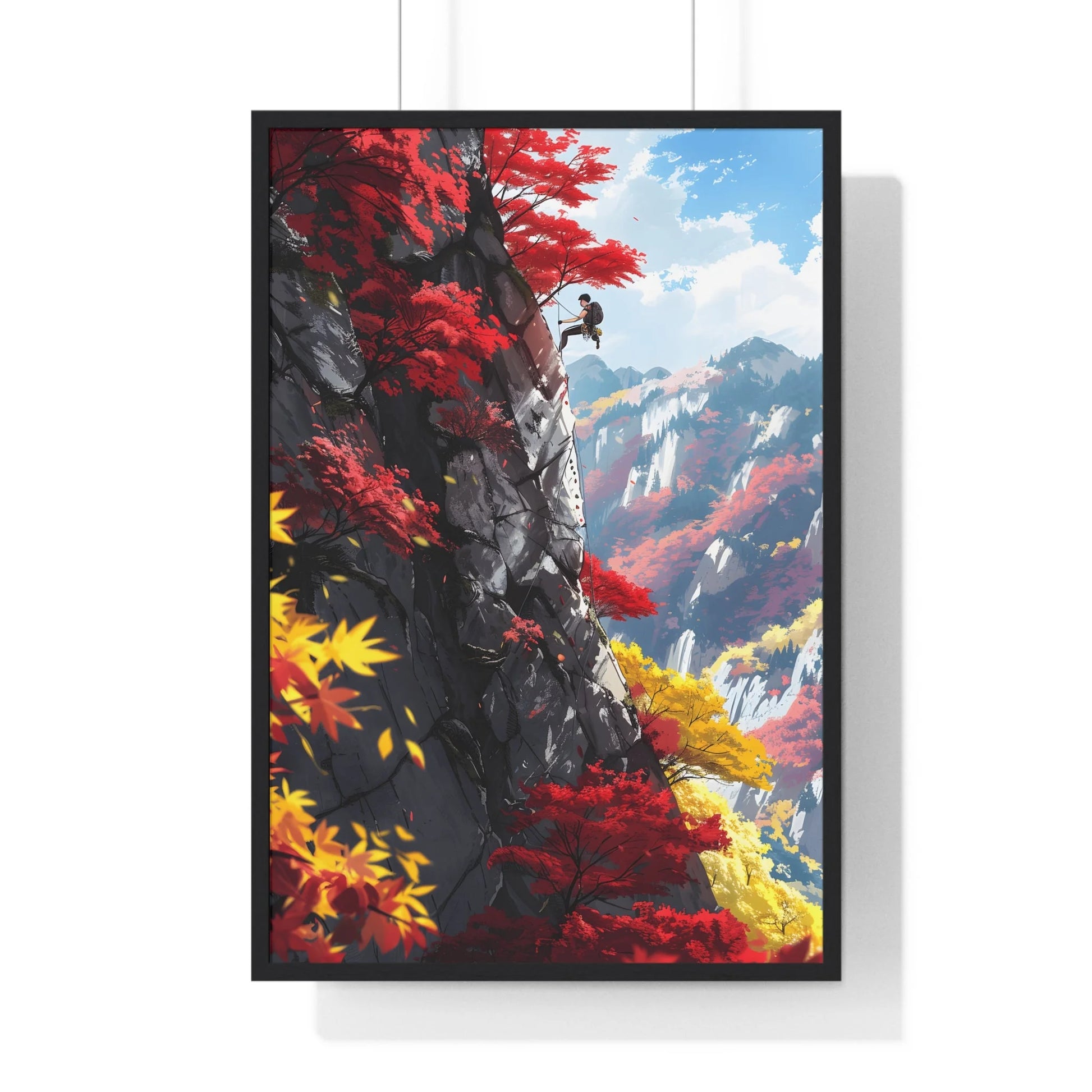 Buy The Best By Artsulli x Color Printify - Vertical Framed Poster - 2025