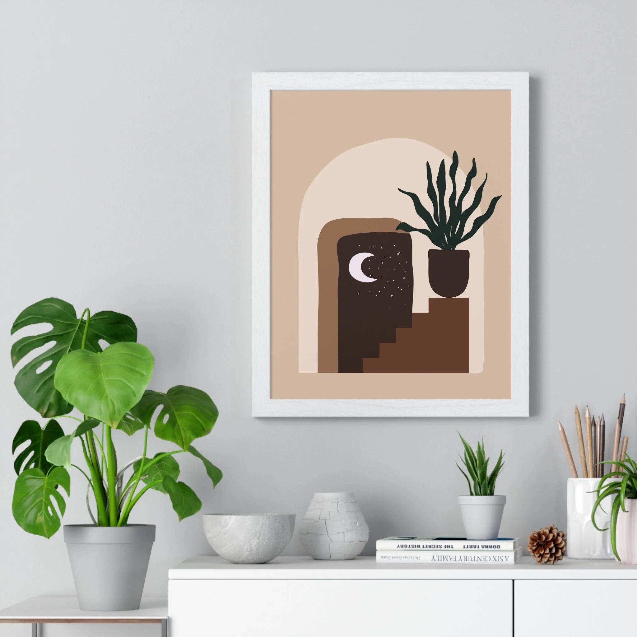 Buy The Best By Artsulli x Color Printify - Vertical Framed Poster - 2025