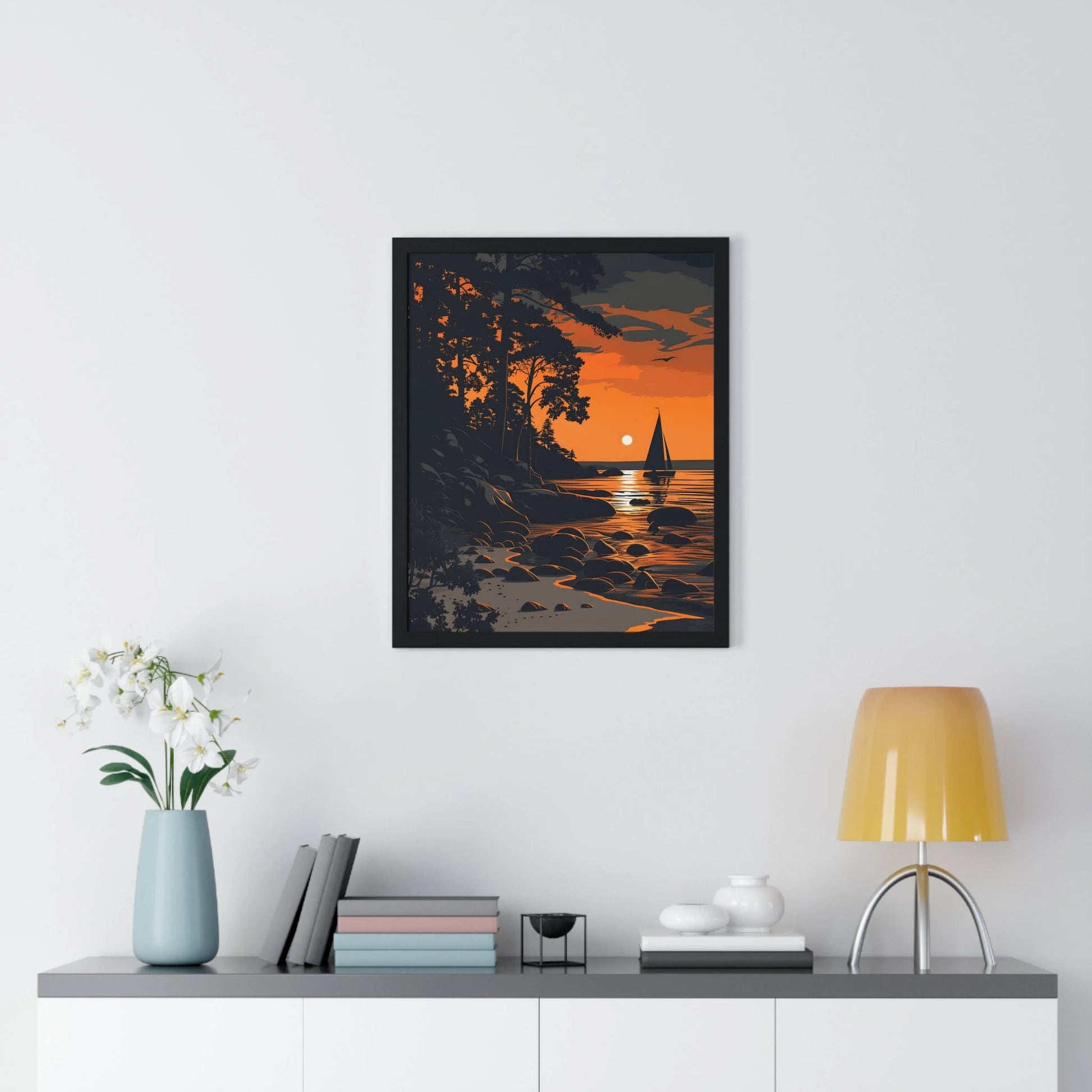 Buy The Best By Artsulli x Color Printify - Vertical Framed Poster - 2025