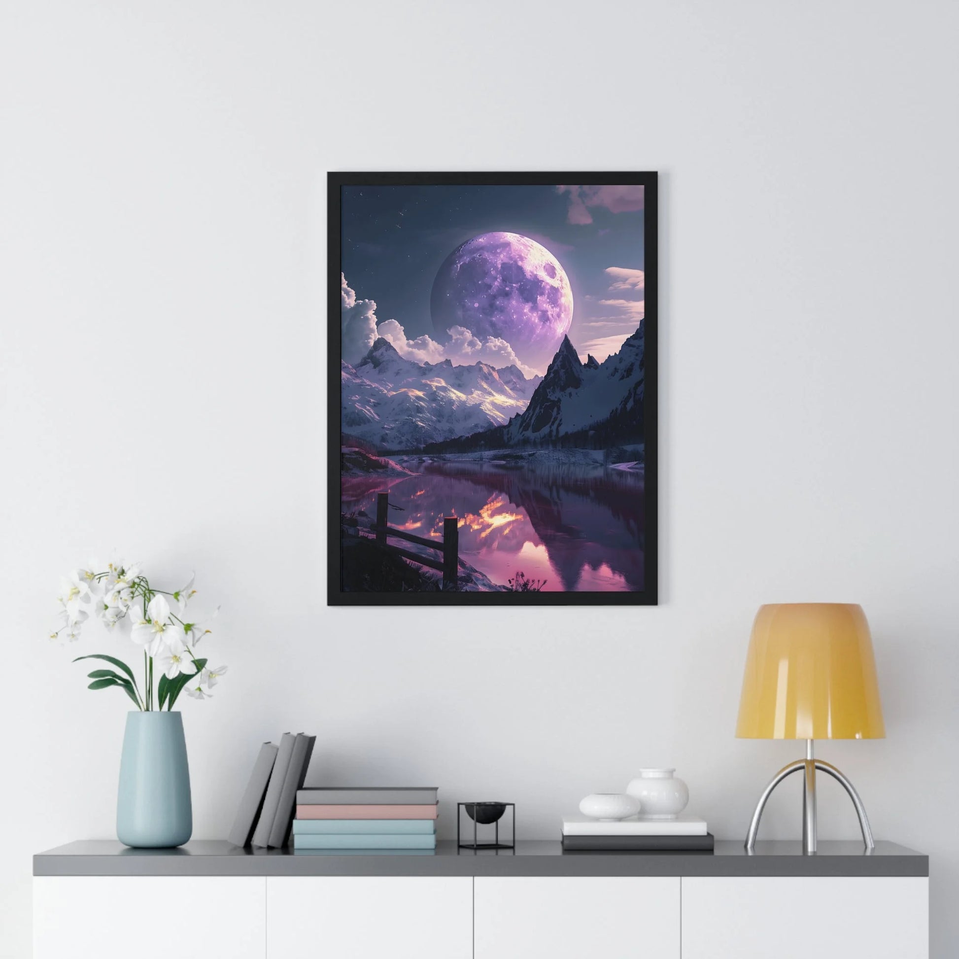 Buy The Best By Artsulli x Color Printify - Vertical Framed Poster - 2025
