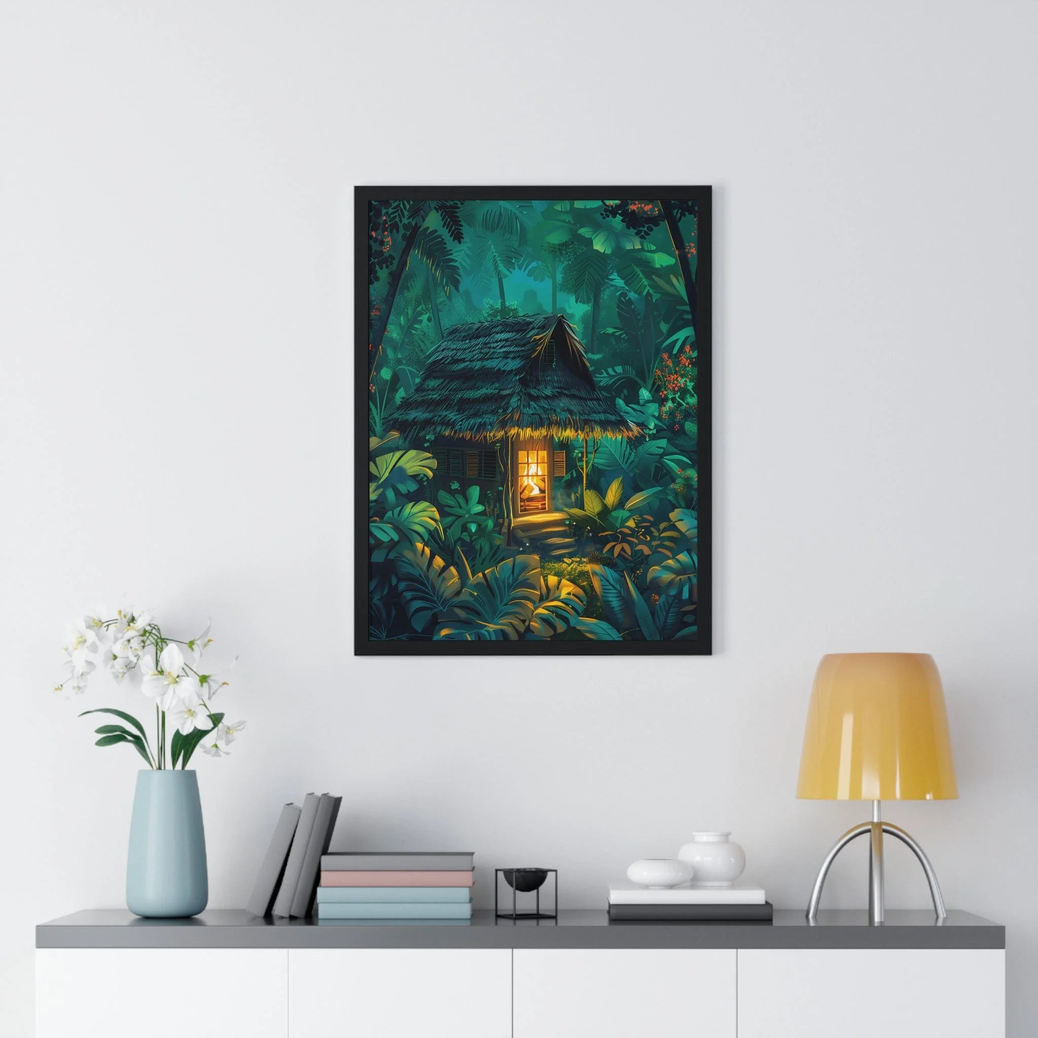 Buy The Best By Artsulli x Color Printify - Vertical Framed Poster - 2025