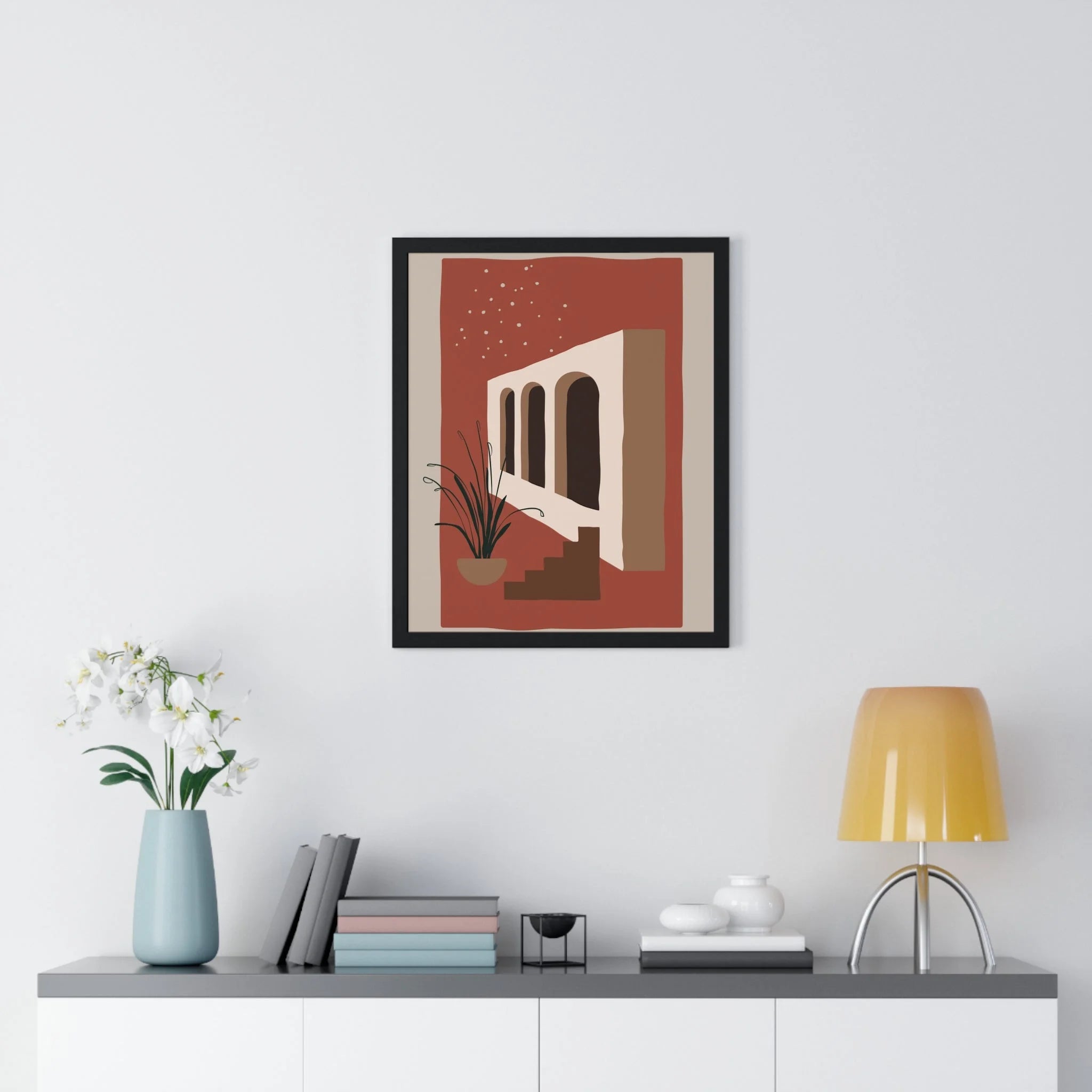 Buy The Best By Artsulli x Color Printify - Vertical Framed Poster - 2025