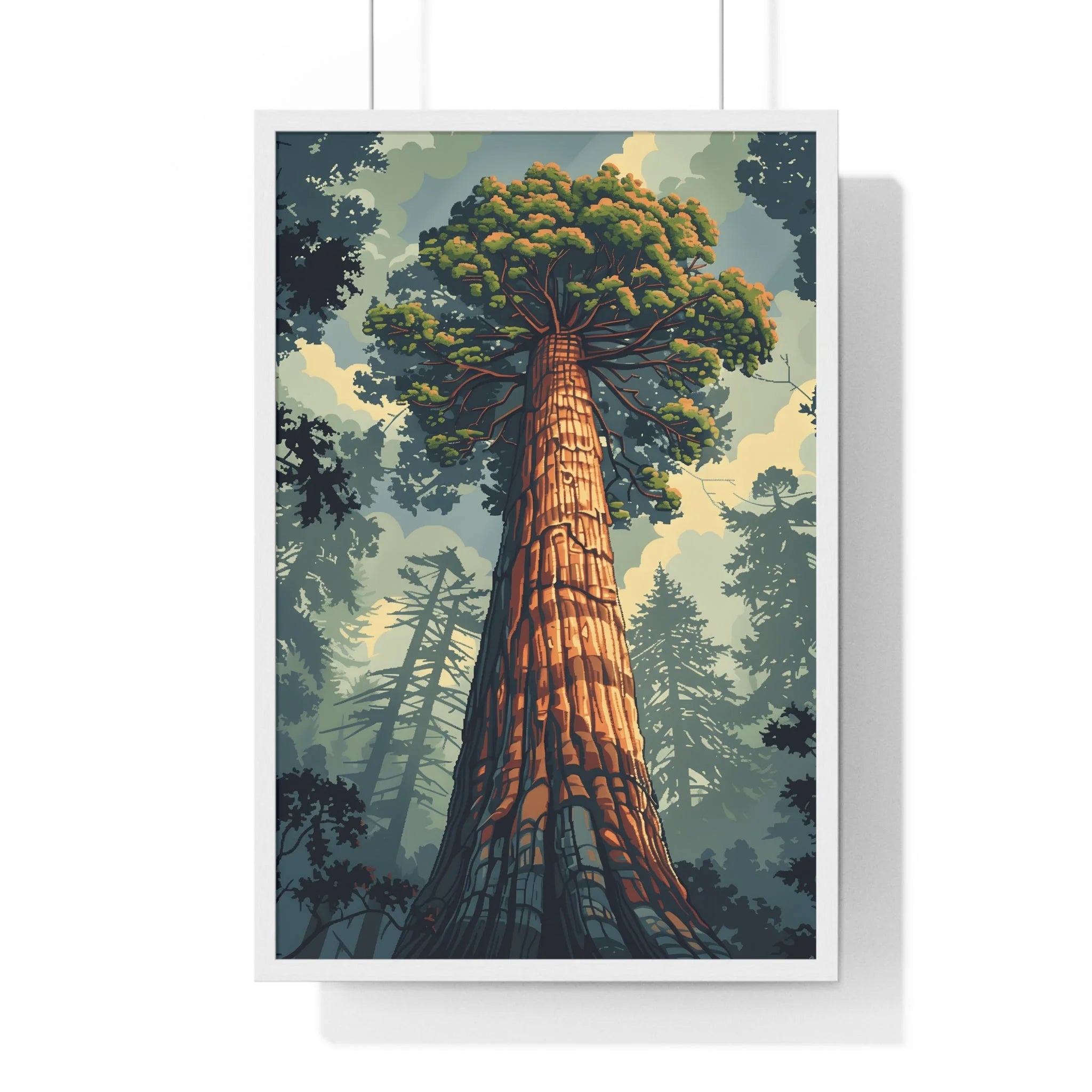 Buy The Best By Artsulli x Color Printify - Vertical Framed Poster - 2025