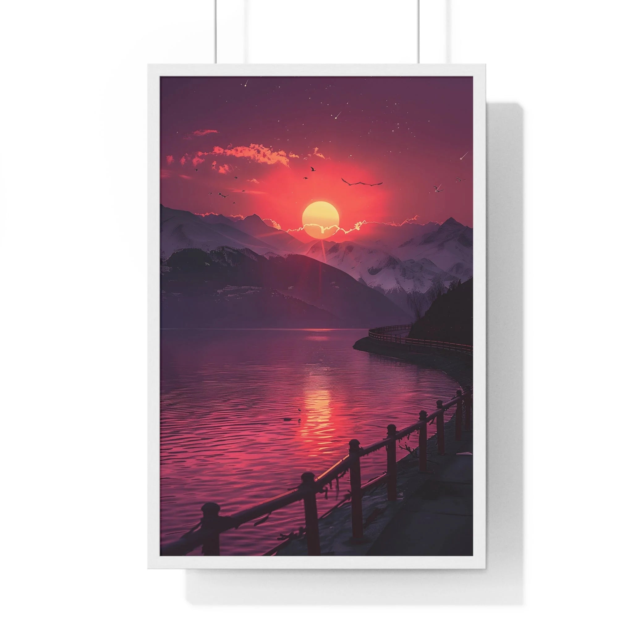 Buy The Best By Artsulli x Color Printify - Vertical Framed Poster - 2025