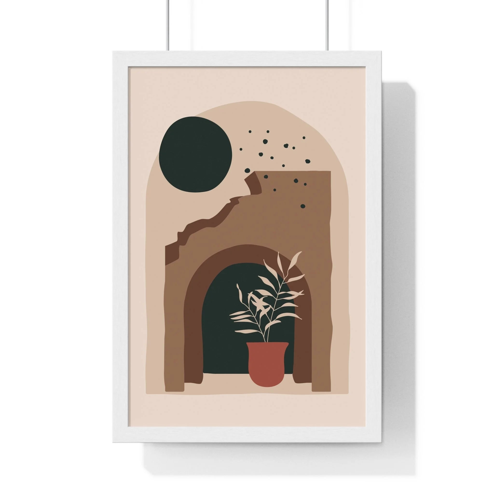 Buy The Best By Artsulli x Color Printify - Vertical Framed Poster - 2025