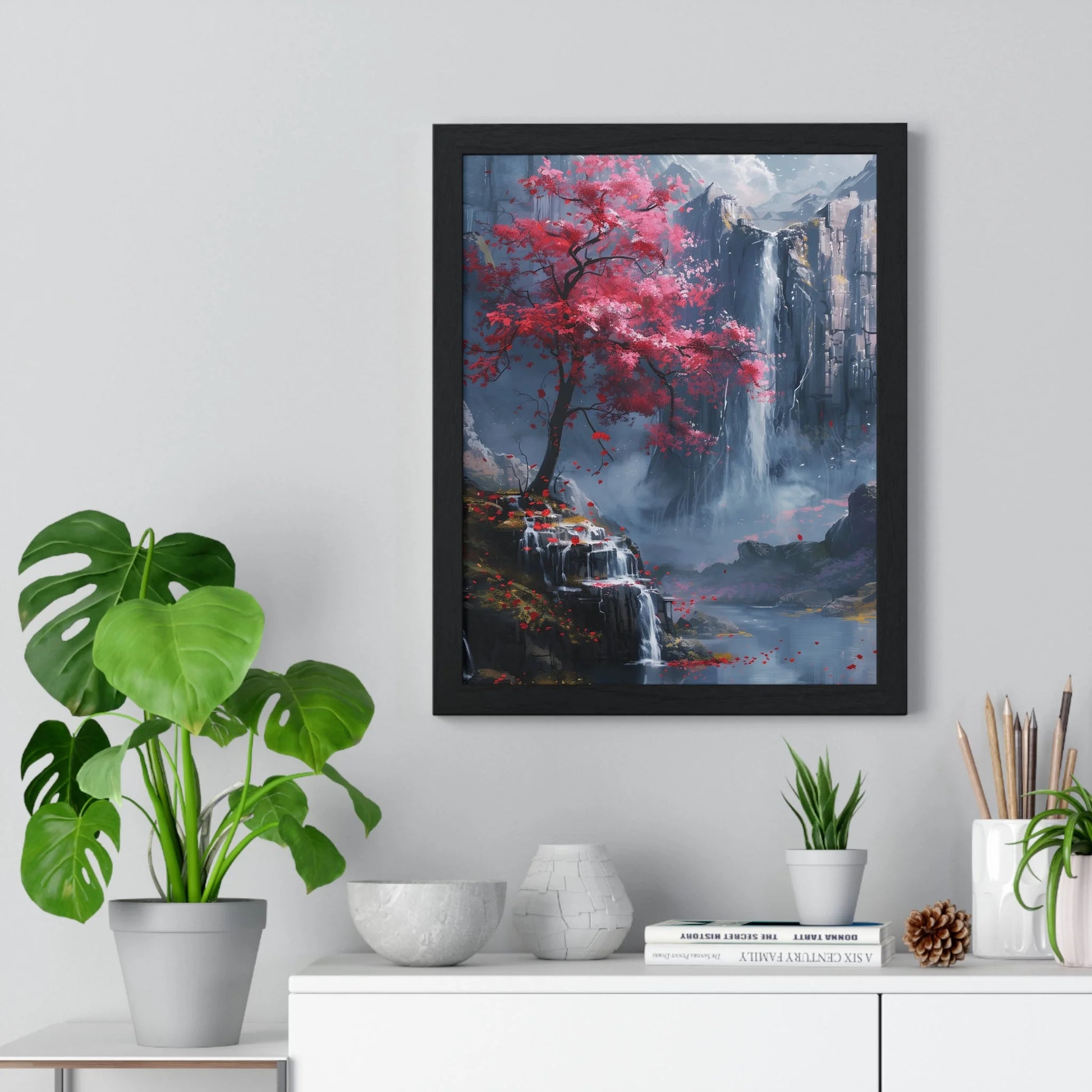 Buy The Best By Artsulli x Color Printify - Vertical Framed Poster - 2025