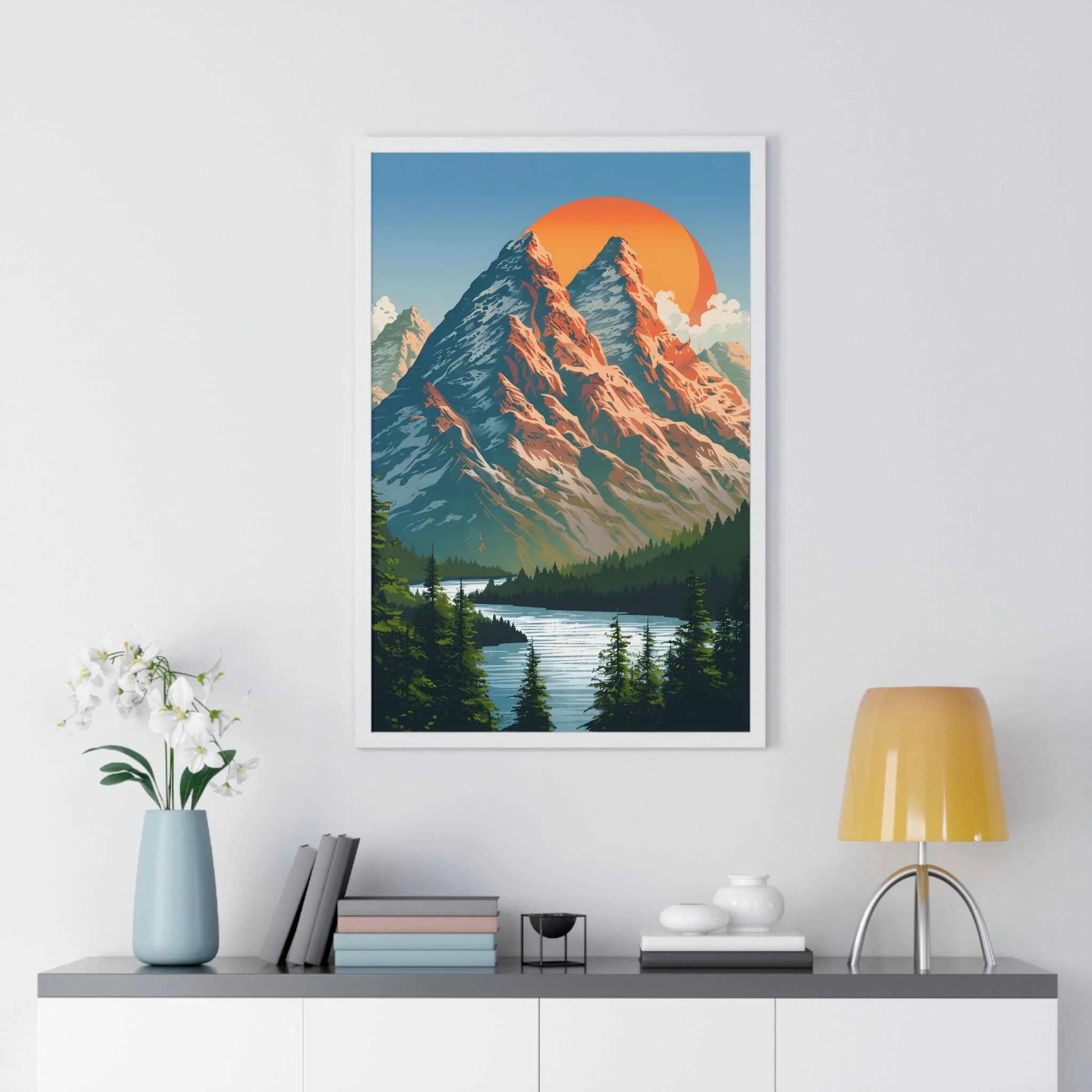 Buy The Best By Artsulli x Color Printify - Vertical Framed Poster - 2025
