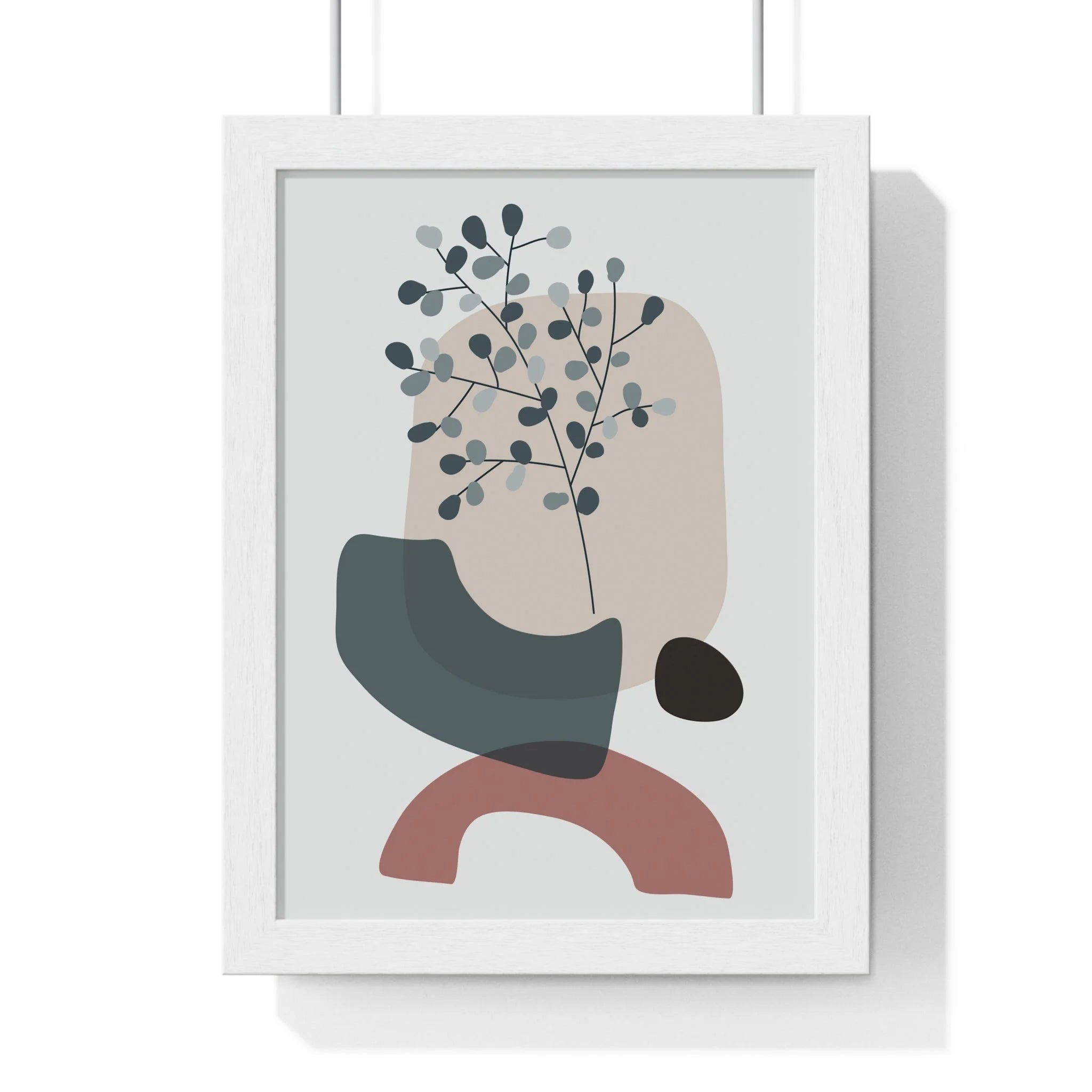 Buy The Best By Artsulli x Color Printify - Vertical Framed Poster - 2025