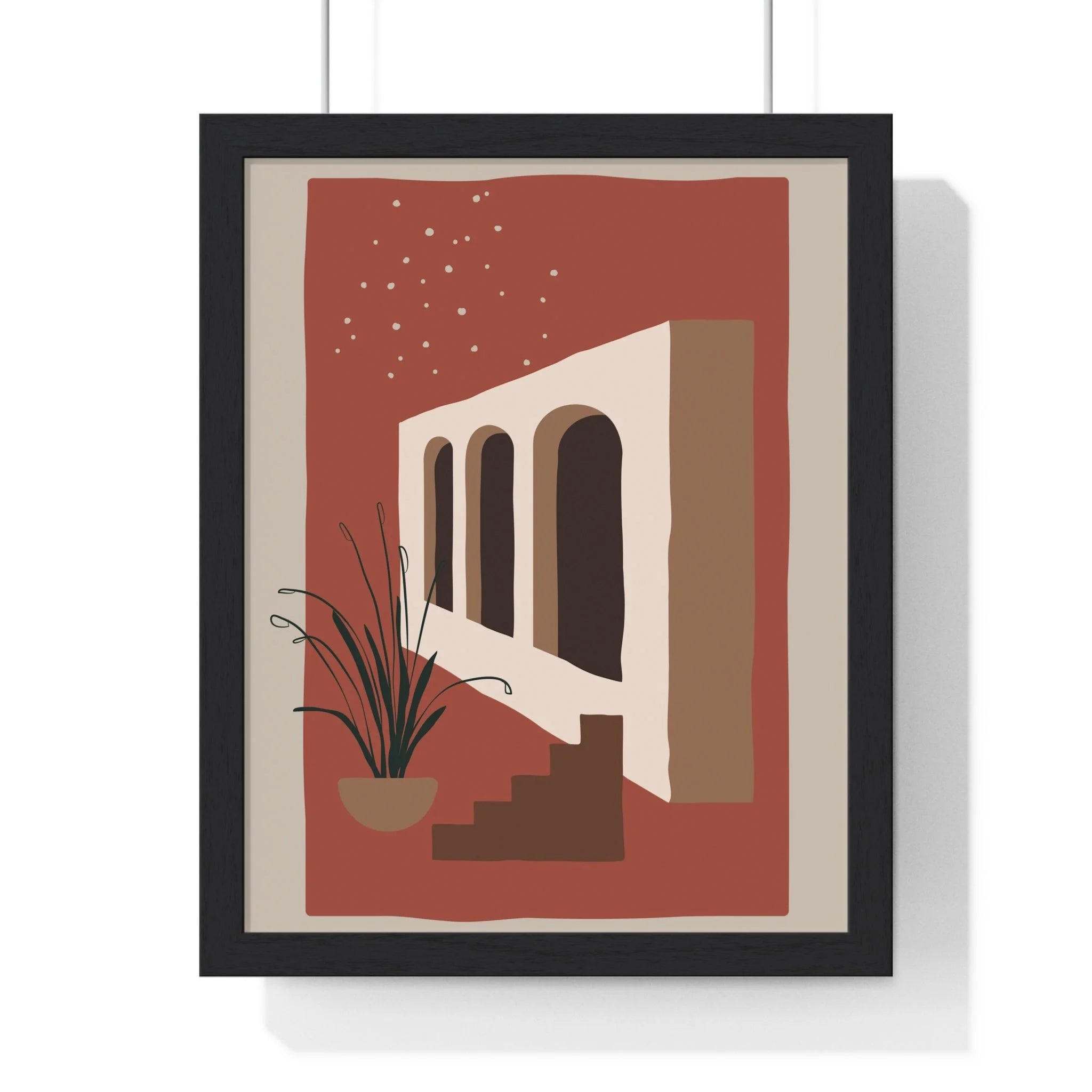 Buy The Best By Artsulli x Color Printify - Vertical Framed Poster - 2025