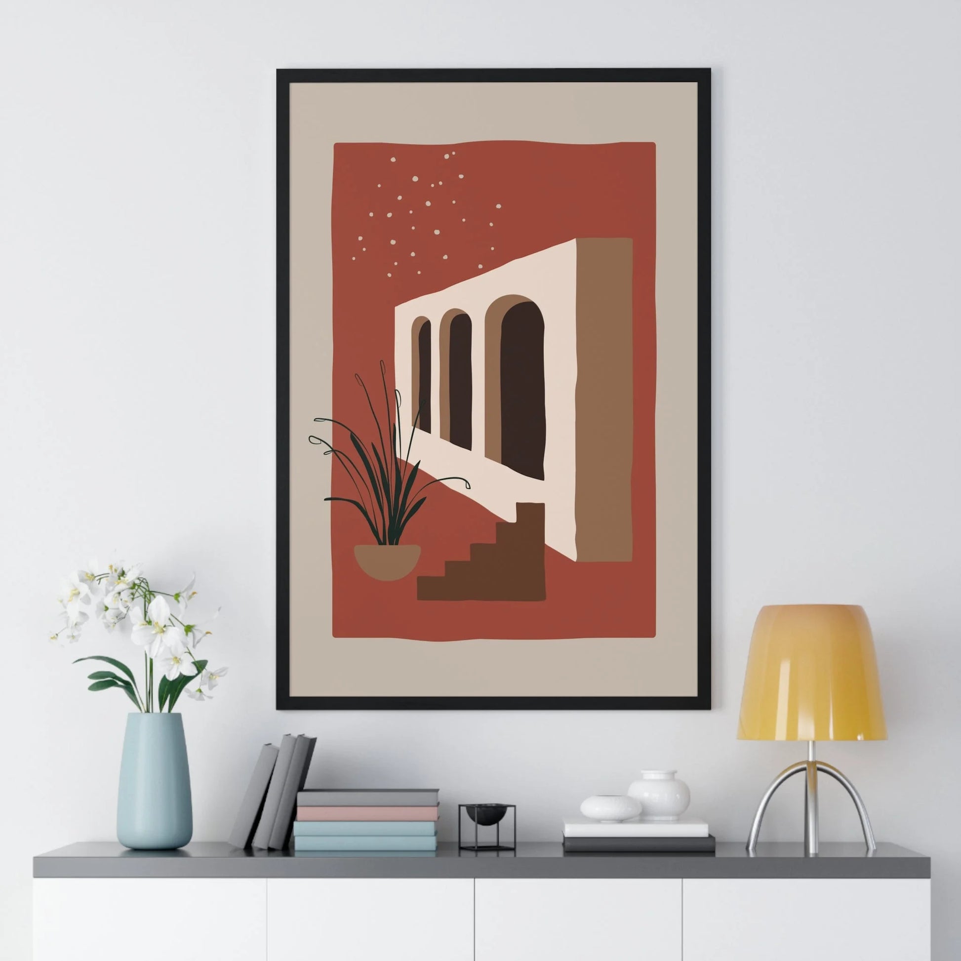 Buy The Best By Artsulli x Color Printify - Vertical Framed Poster - 2025