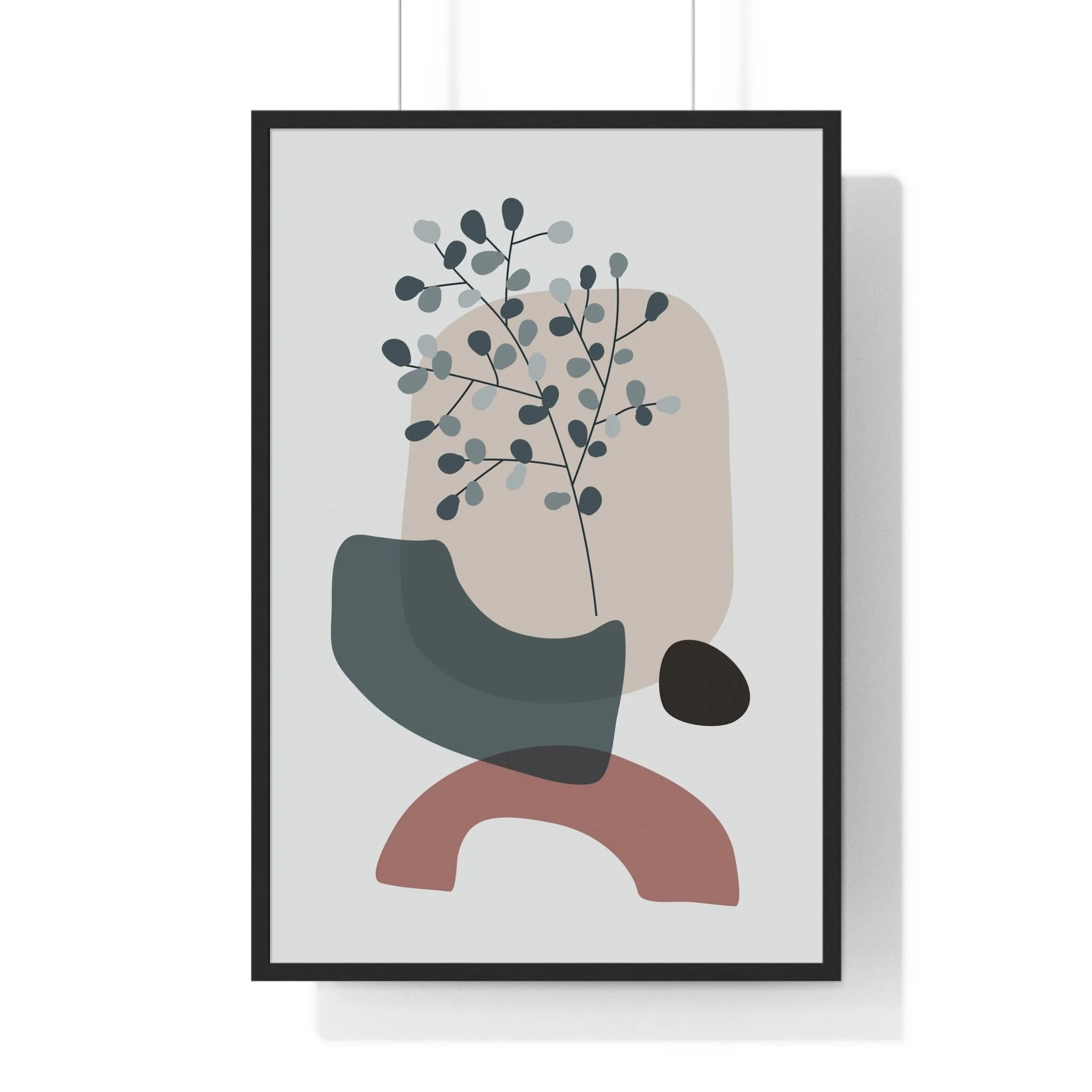 Buy The Best By Artsulli x Color Printify - Vertical Framed Poster - 2025