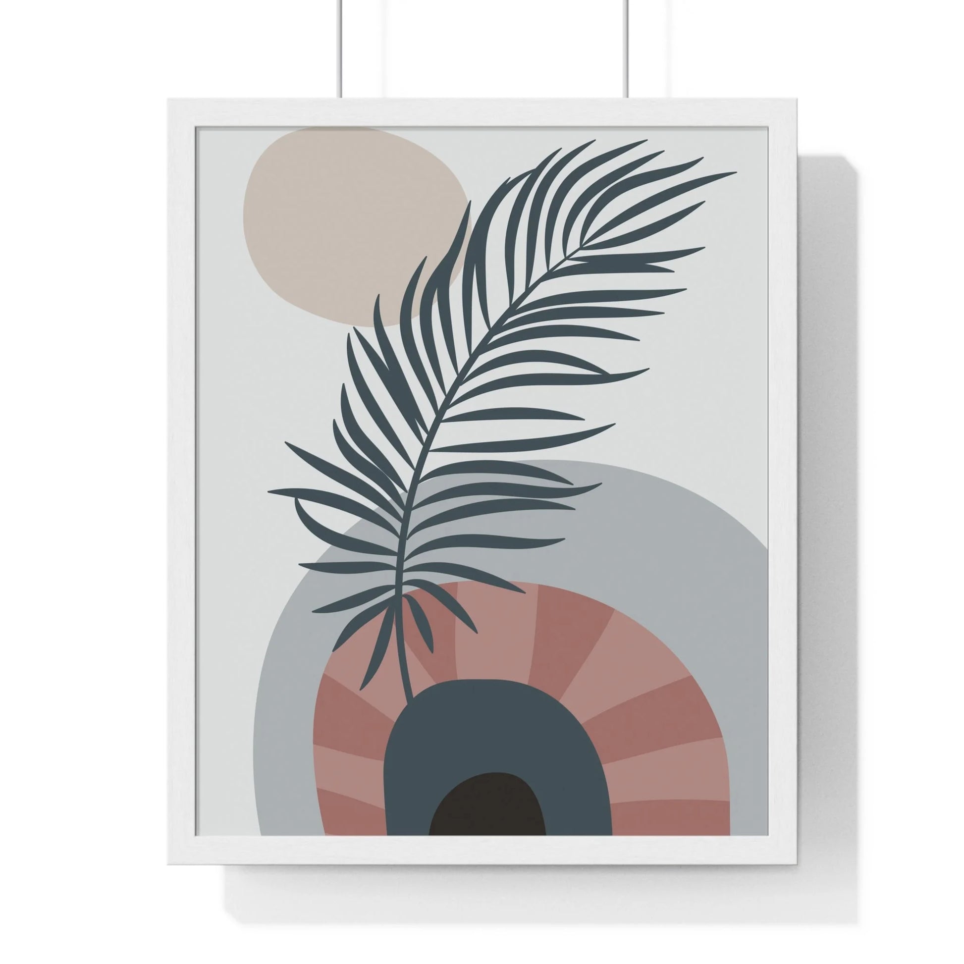 Buy The Best By Artsulli x Color Printify - Vertical Framed Poster - 2025