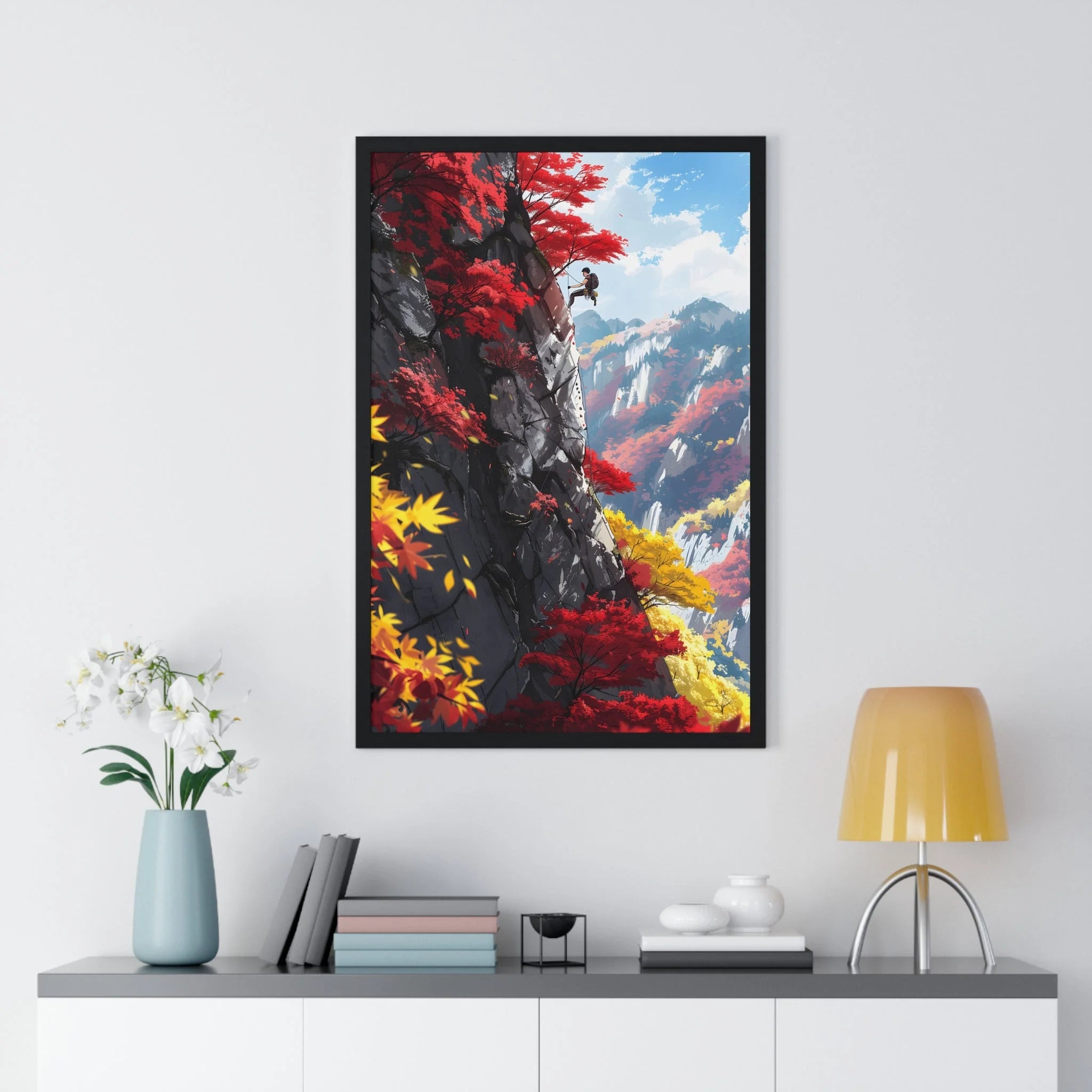 Buy The Best By Artsulli x Color Printify - Vertical Framed Poster - 2025