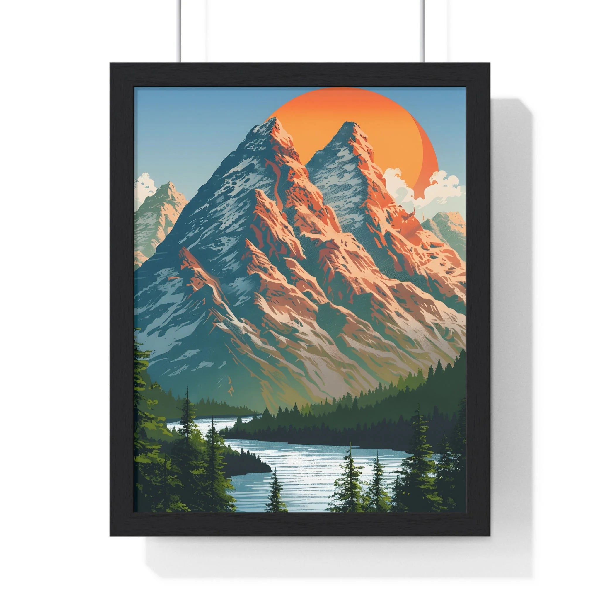 Buy The Best By Artsulli x Color Printify - Vertical Framed Poster - 2025