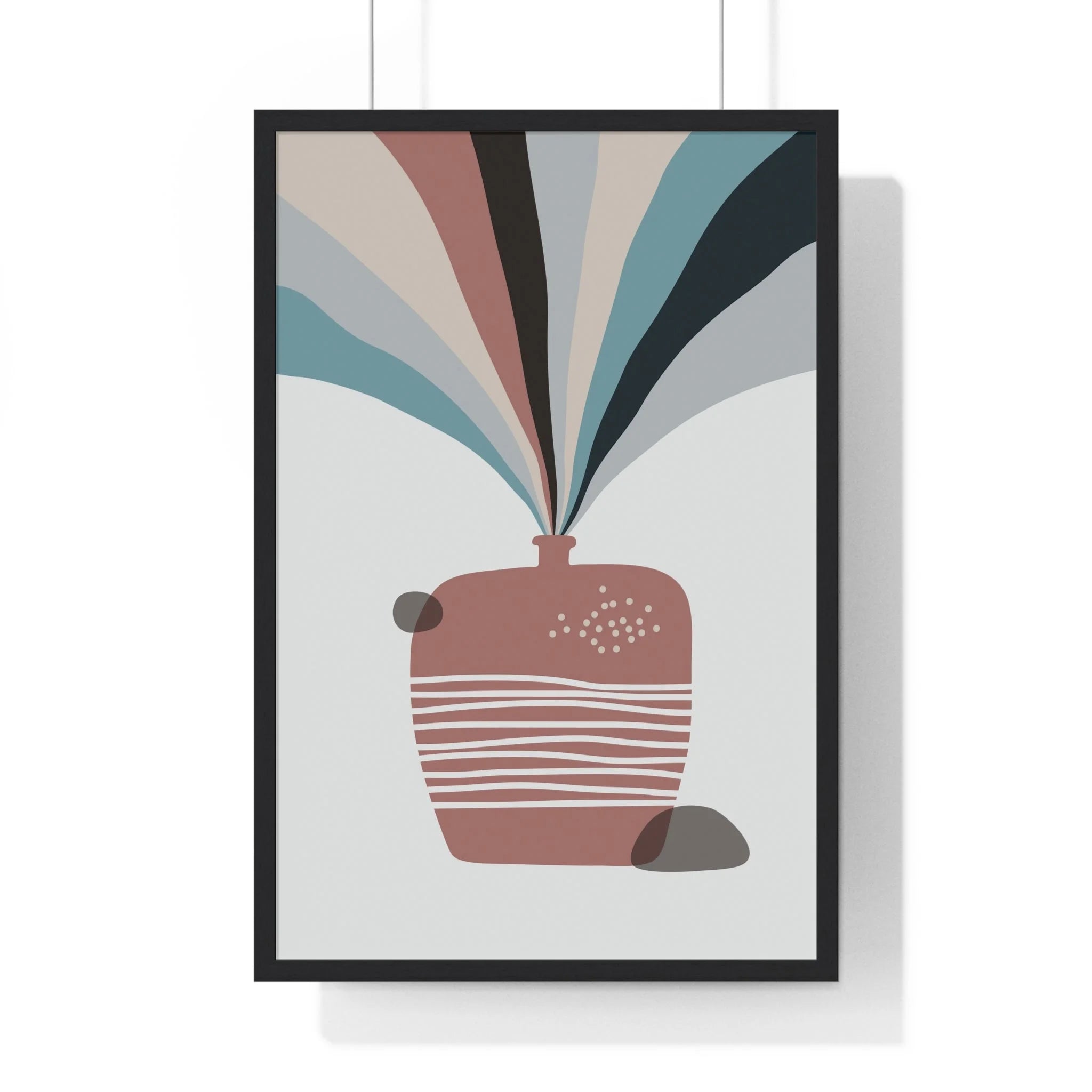 Buy The Best By Artsulli x Color Printify - Vertical Framed Poster - 2025