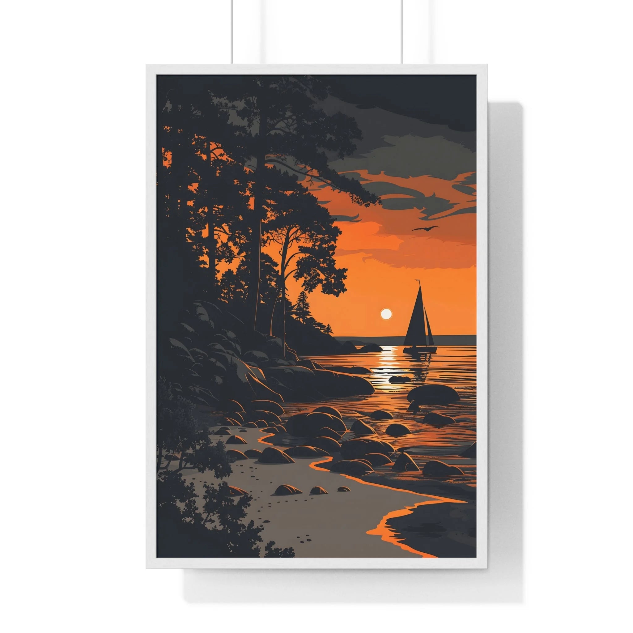 Buy The Best By Artsulli x Color Printify - Vertical Framed Poster - 2025