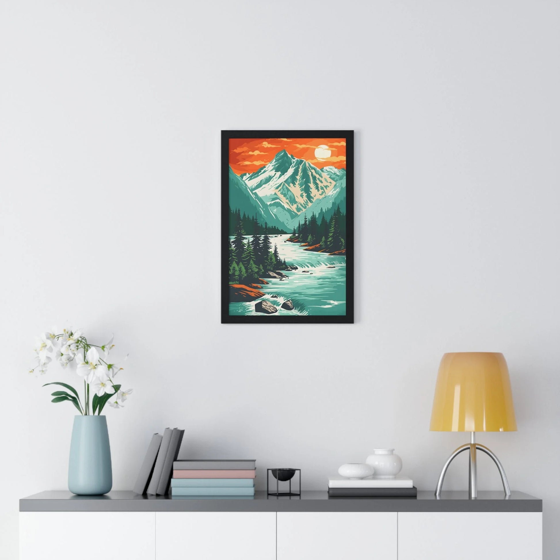 Buy The Best By Artsulli x Color Printify - Vertical Framed Poster - 2025