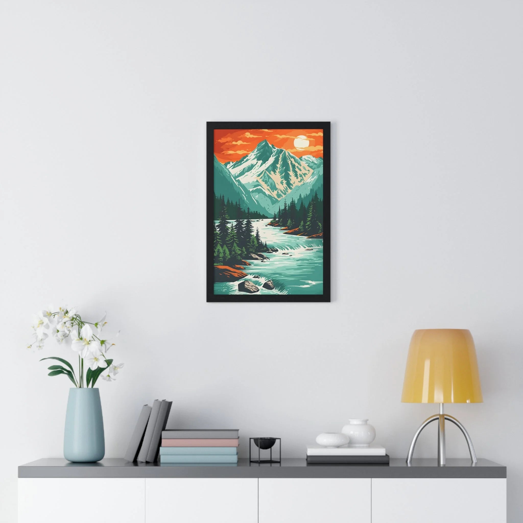 Buy The Best By Artsulli x Color Printify - Vertical Framed Poster - 2025