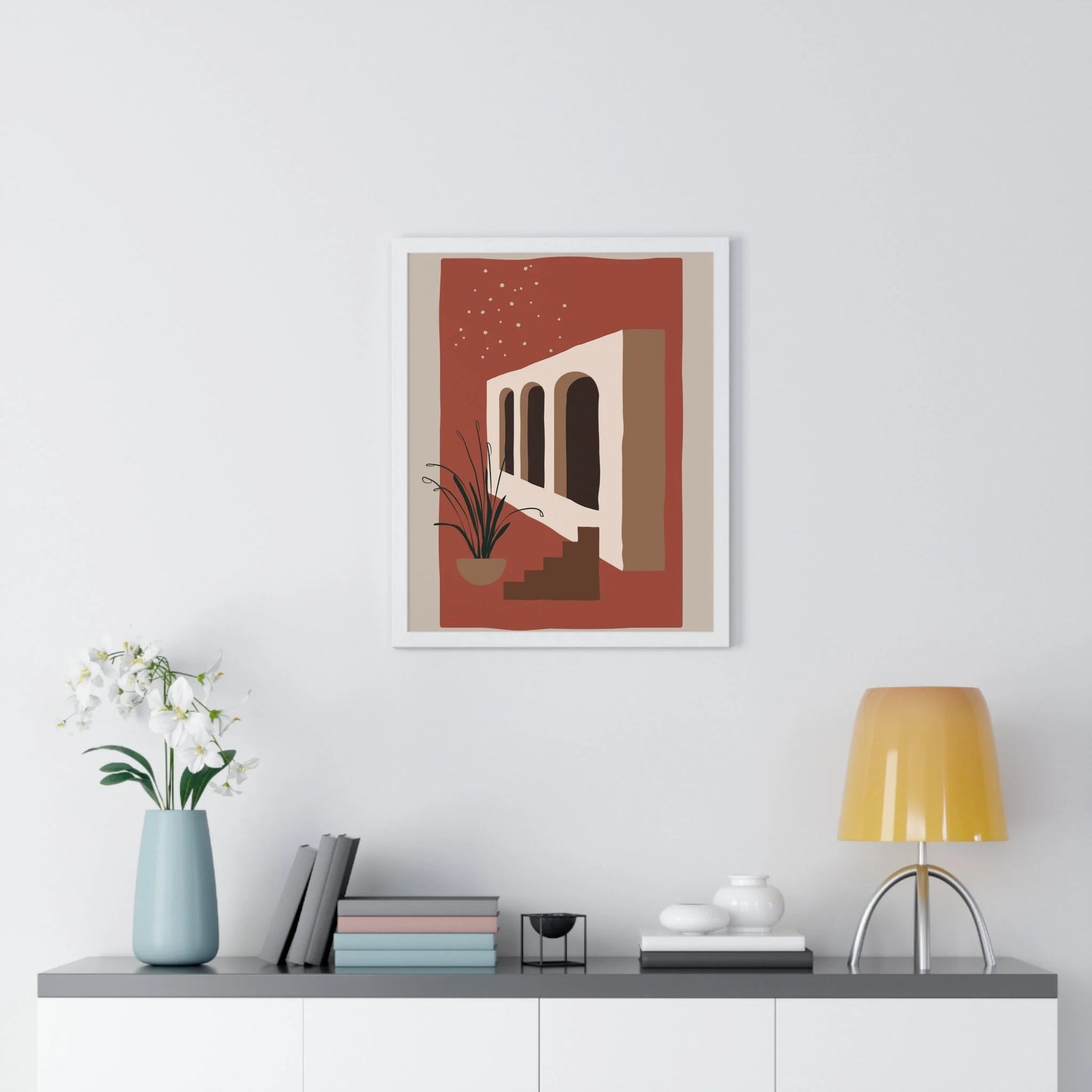 Buy The Best By Artsulli x Color Printify - Vertical Framed Poster - 2025