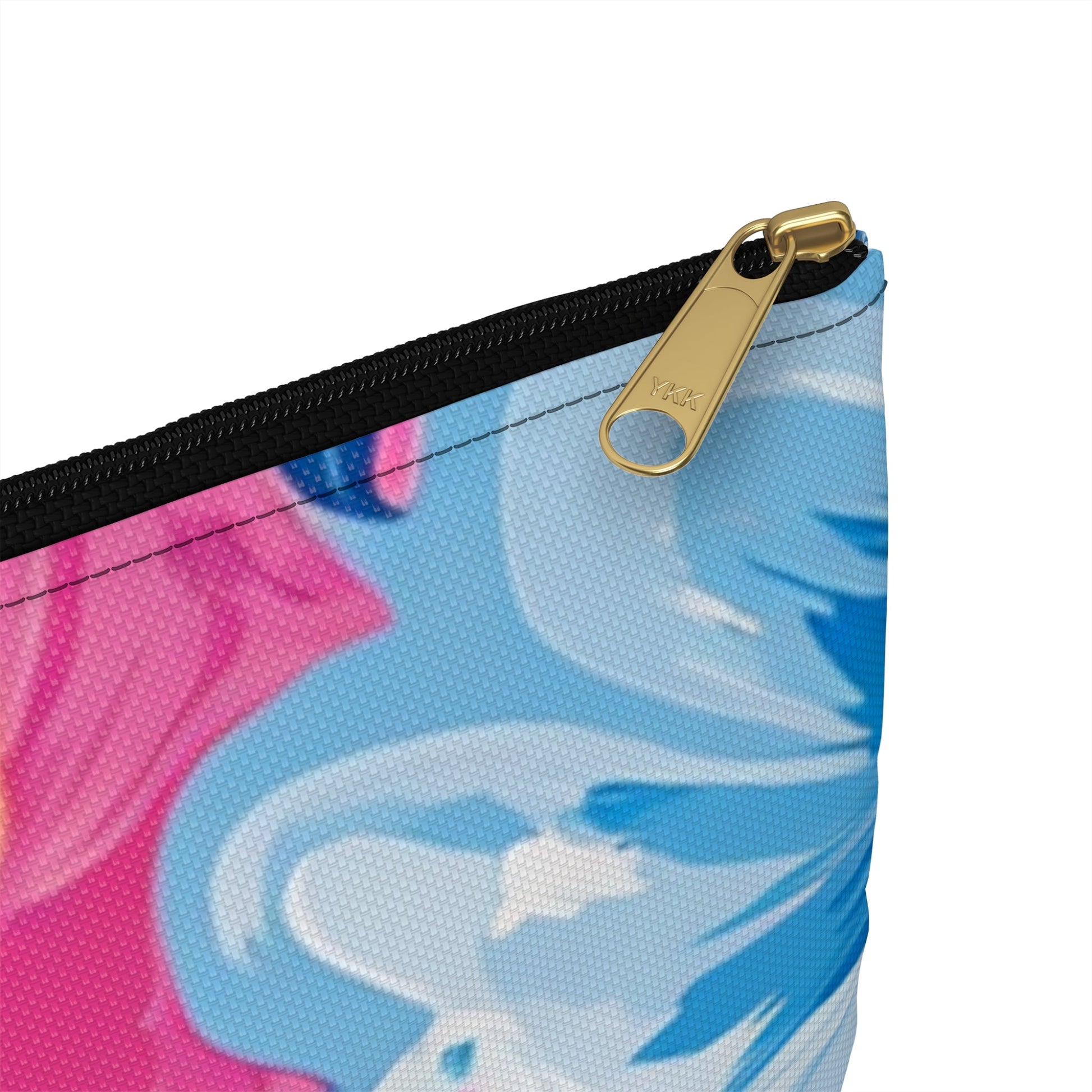 Vibrant Abstract Floral Pouch, Artsulli - Art is Long, Life is Short, Bags, , , , , , , 