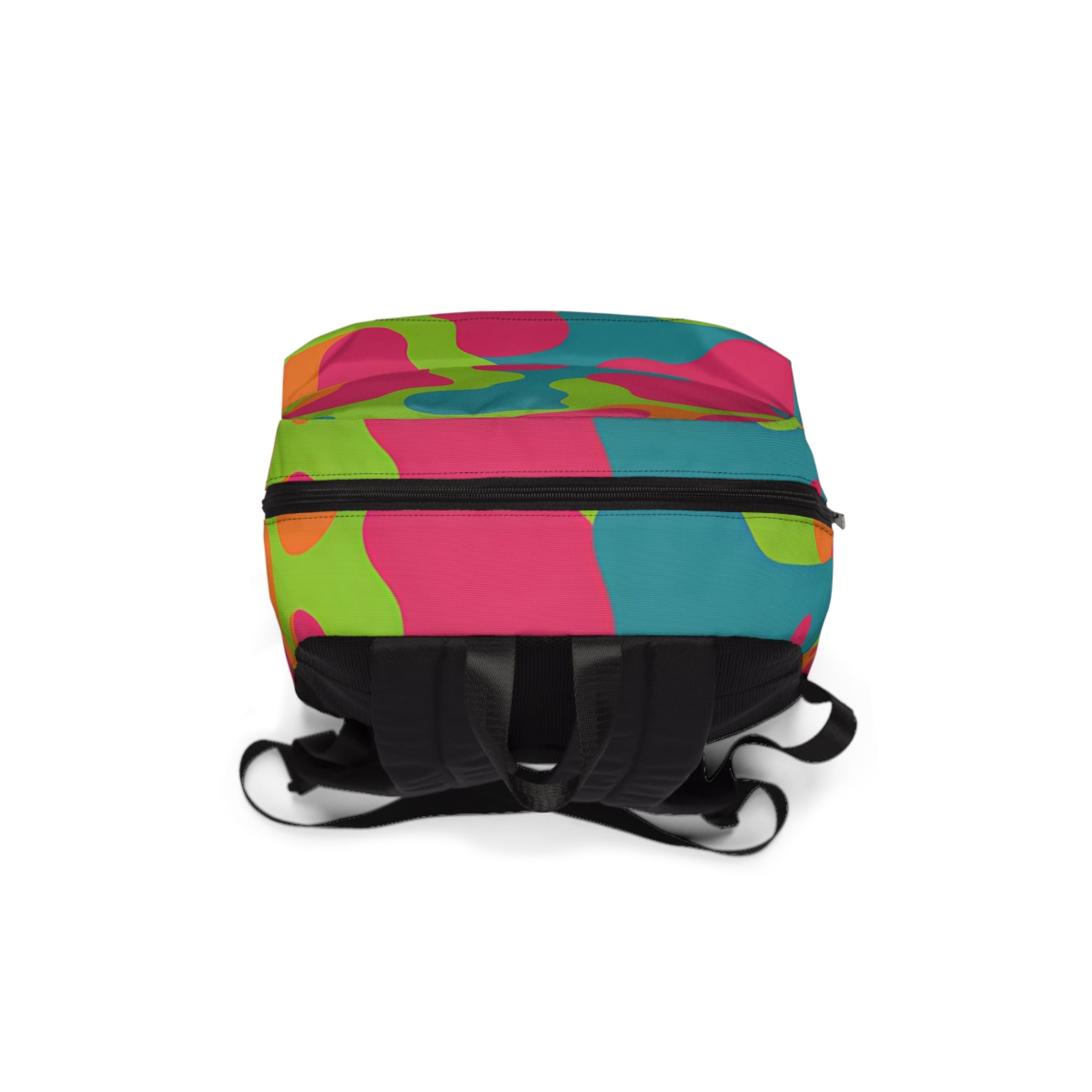 Printify Vibrant Abstract Pattern Backpack 2025
