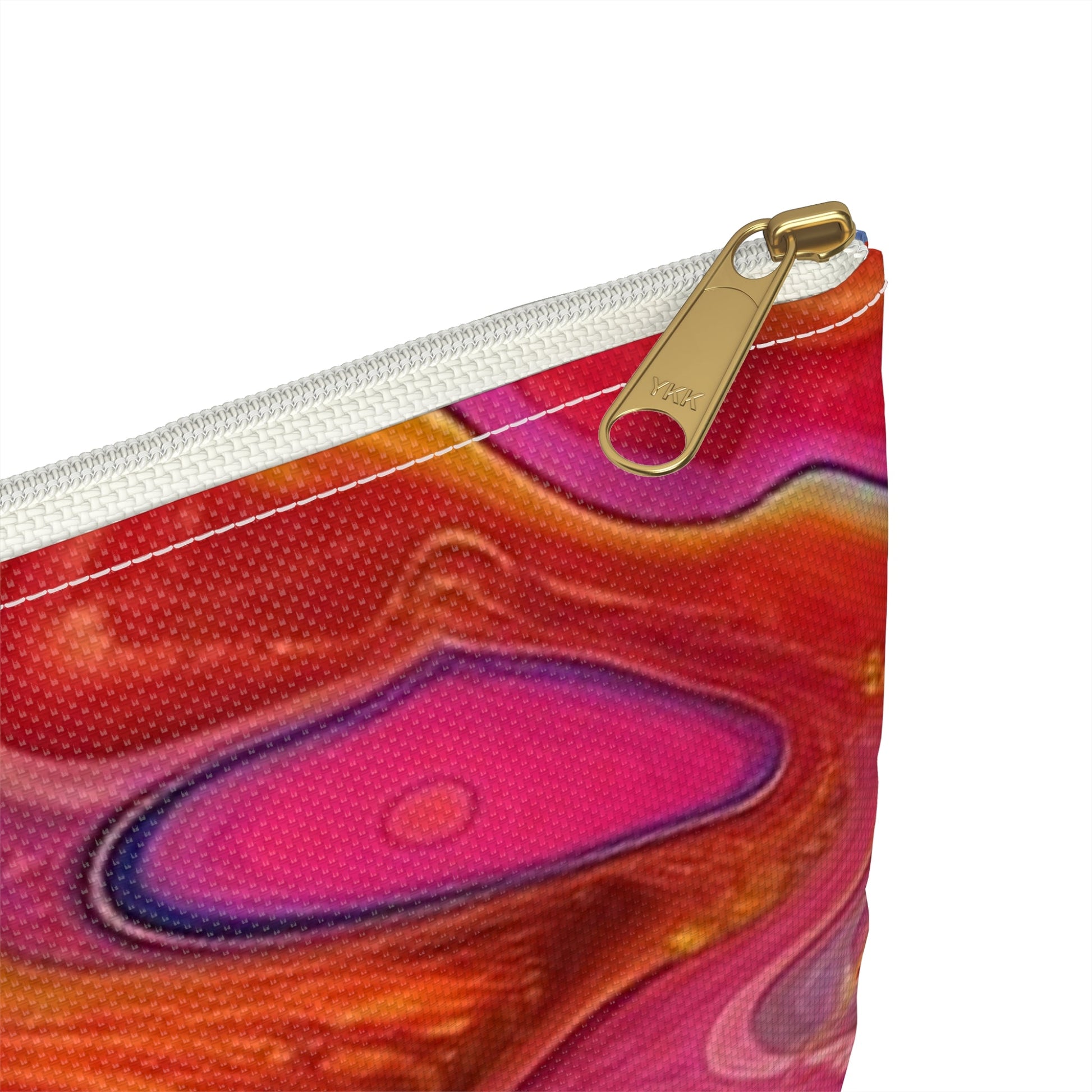 Vibrant Abstract Swirl Pouch, Artsulli - Art is Long, Life is Short, Bags, , , , , , , 