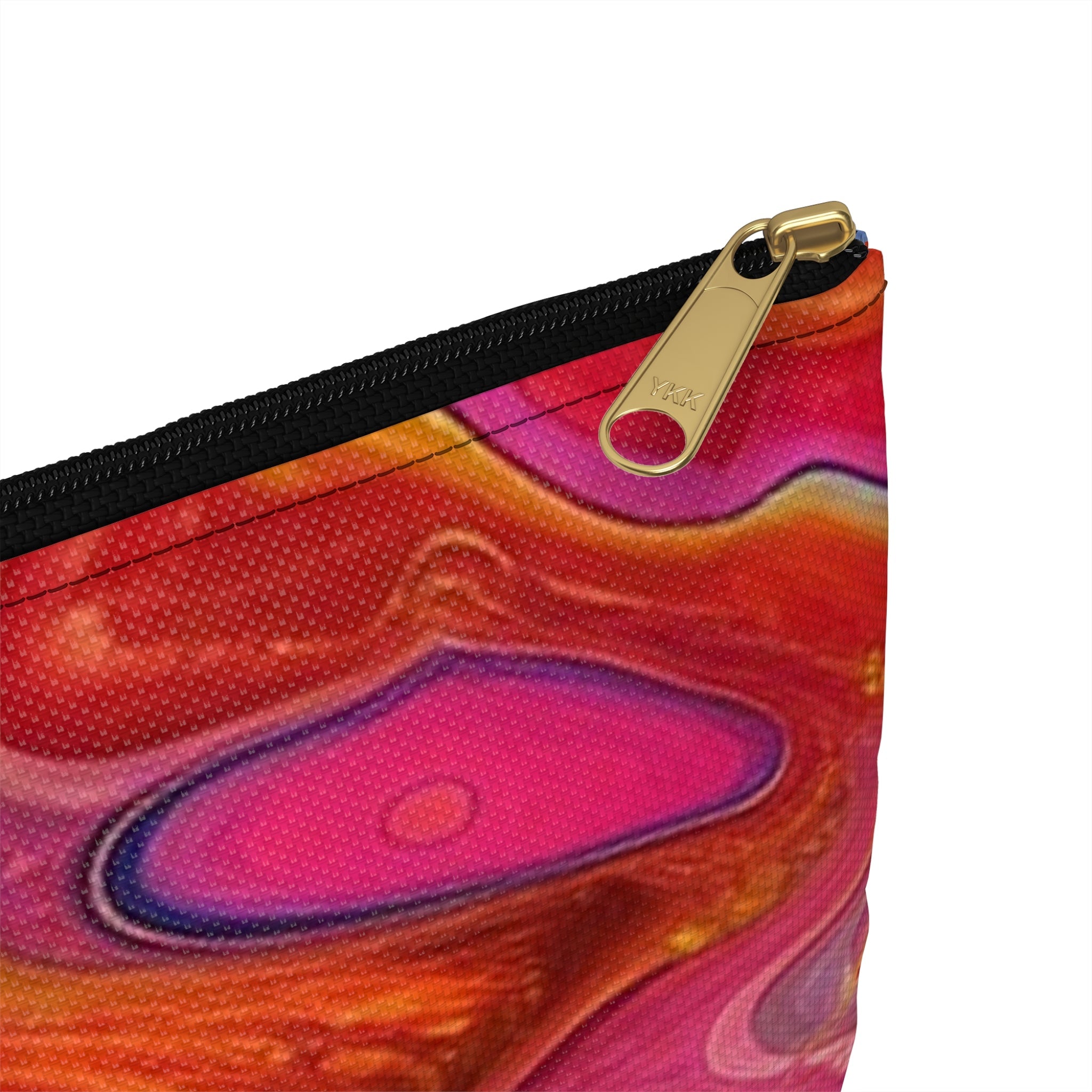Vibrant Abstract Swirl Pouch, Artsulli - Art is Long, Life is Short, Bags, , , , , , , 