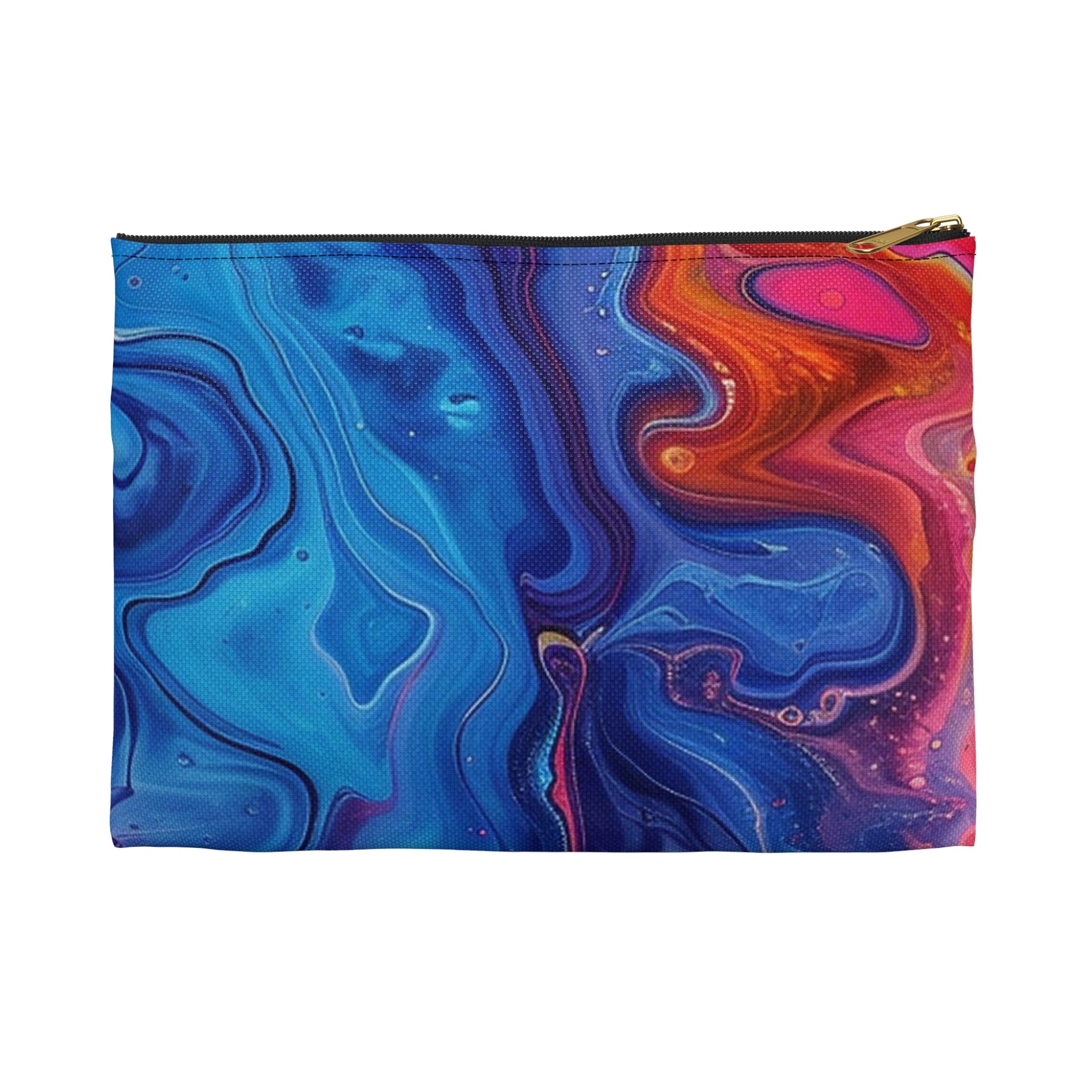 Printify Vibrant Abstract Swirl Pouch 2025